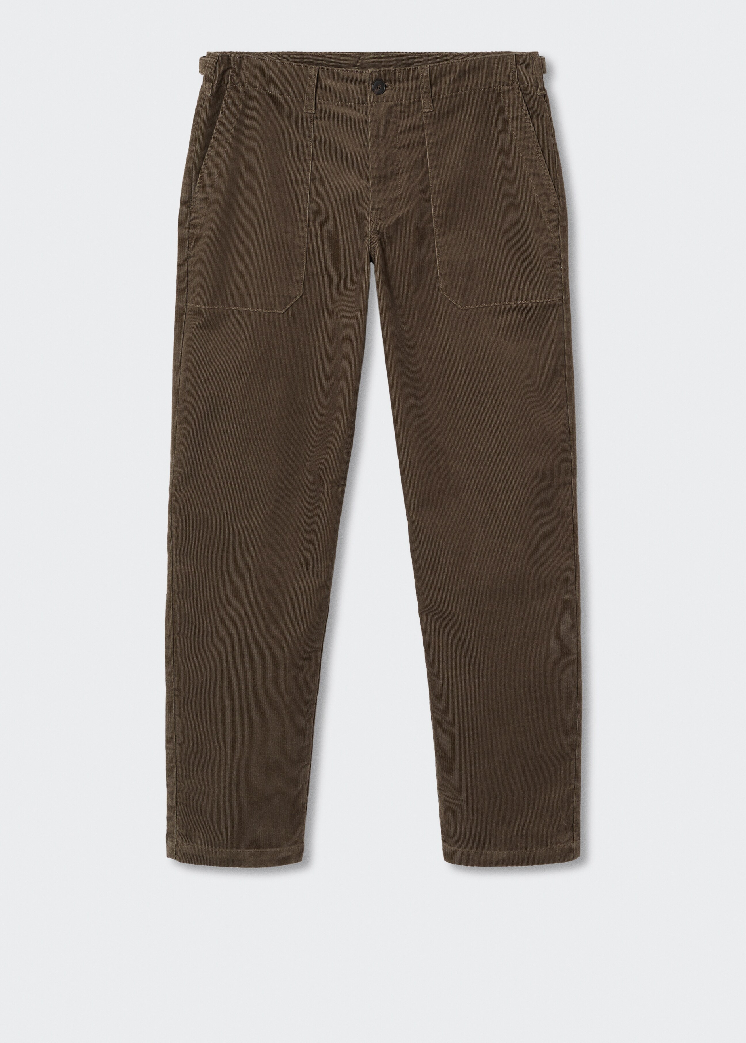 Worker corduroy trousers