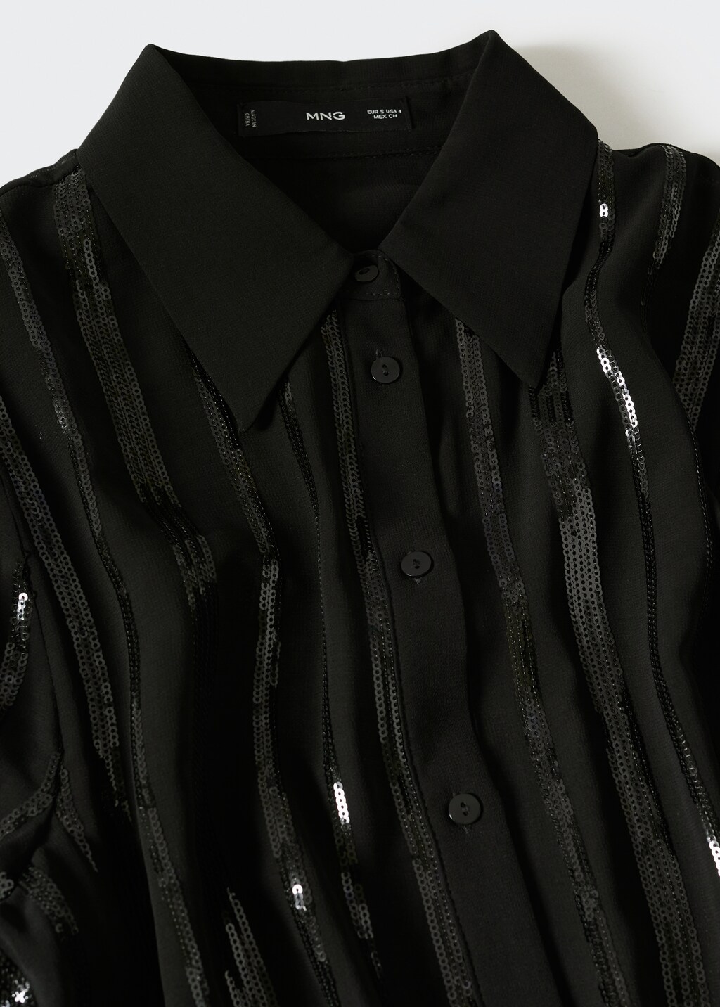 Sequin shirt - Details of the article 8