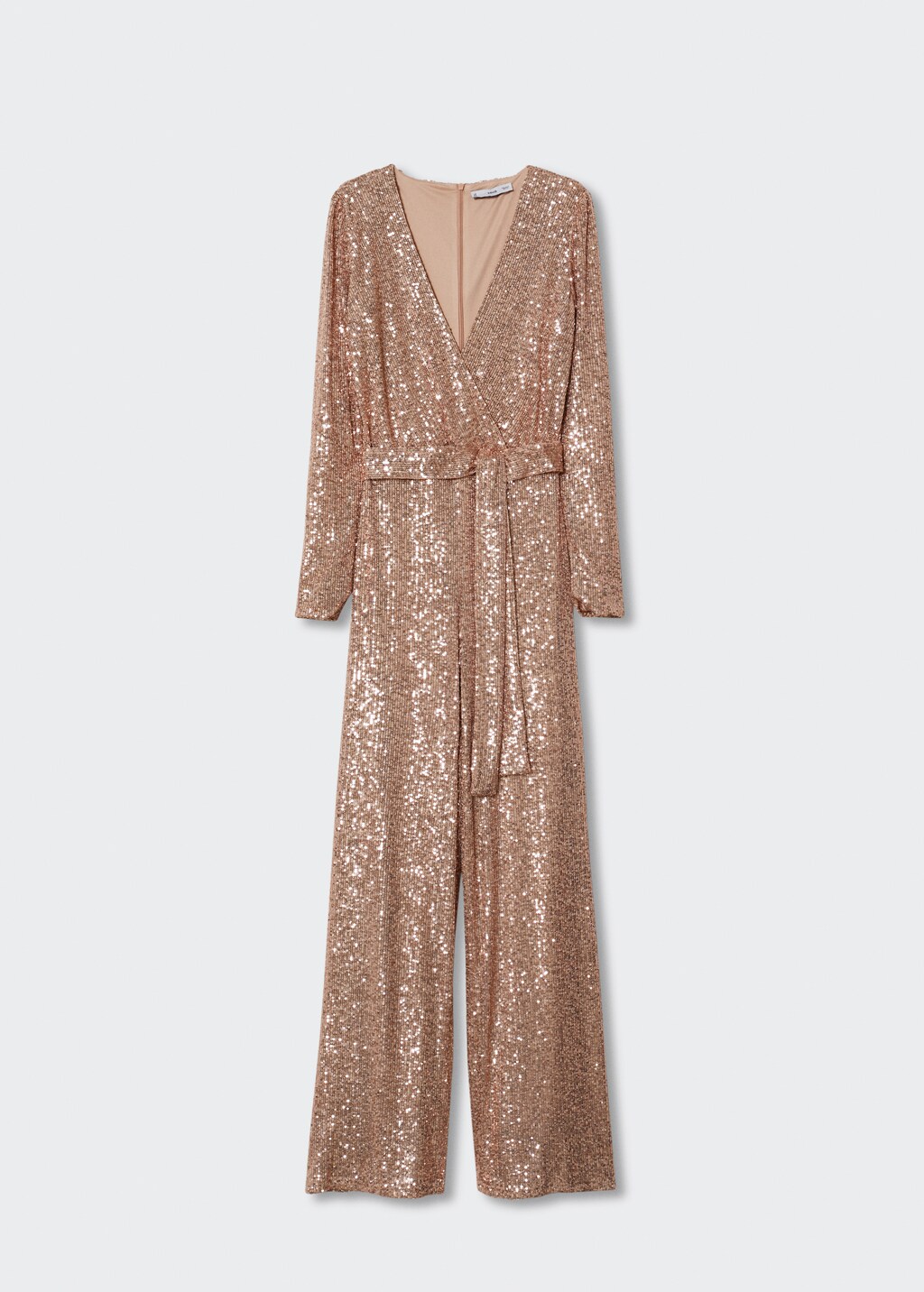 Sequins long jumpsuit - Article without model