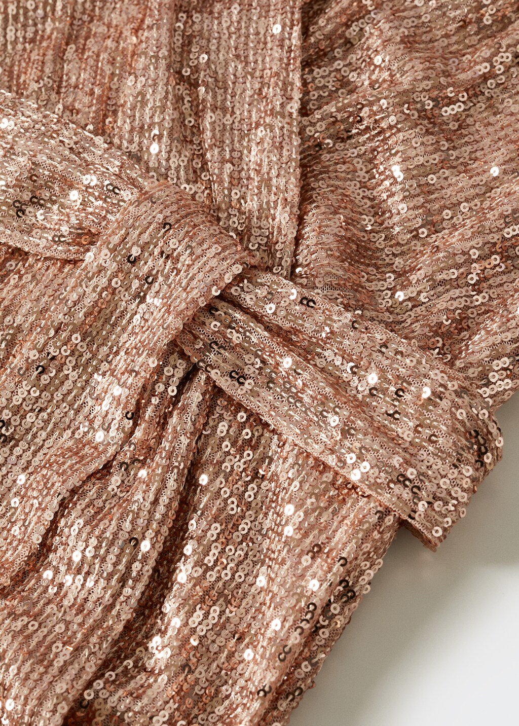 Sequins long jumpsuit - Details of the article 8