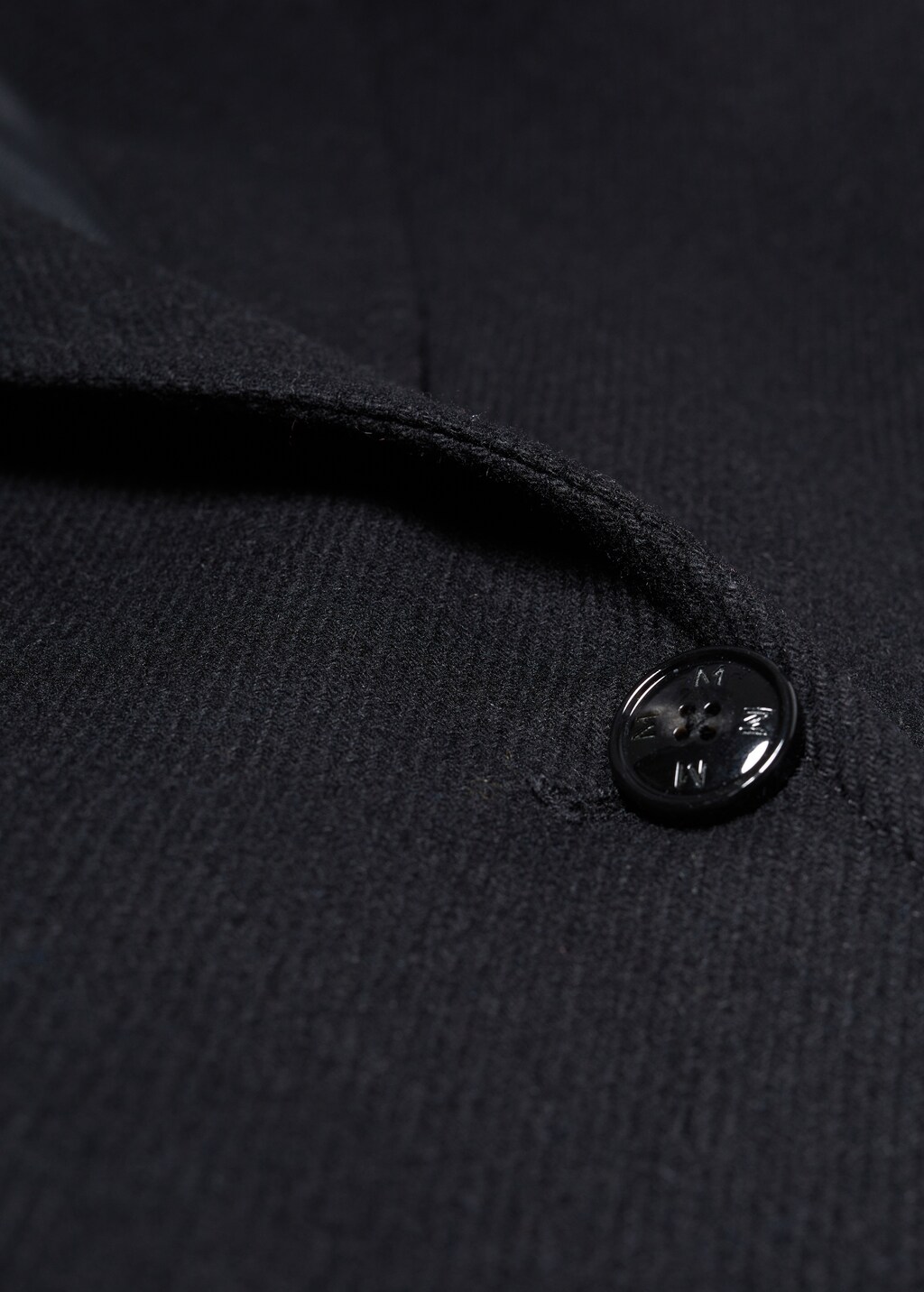 Straight-cut wool coat - Details of the article 8