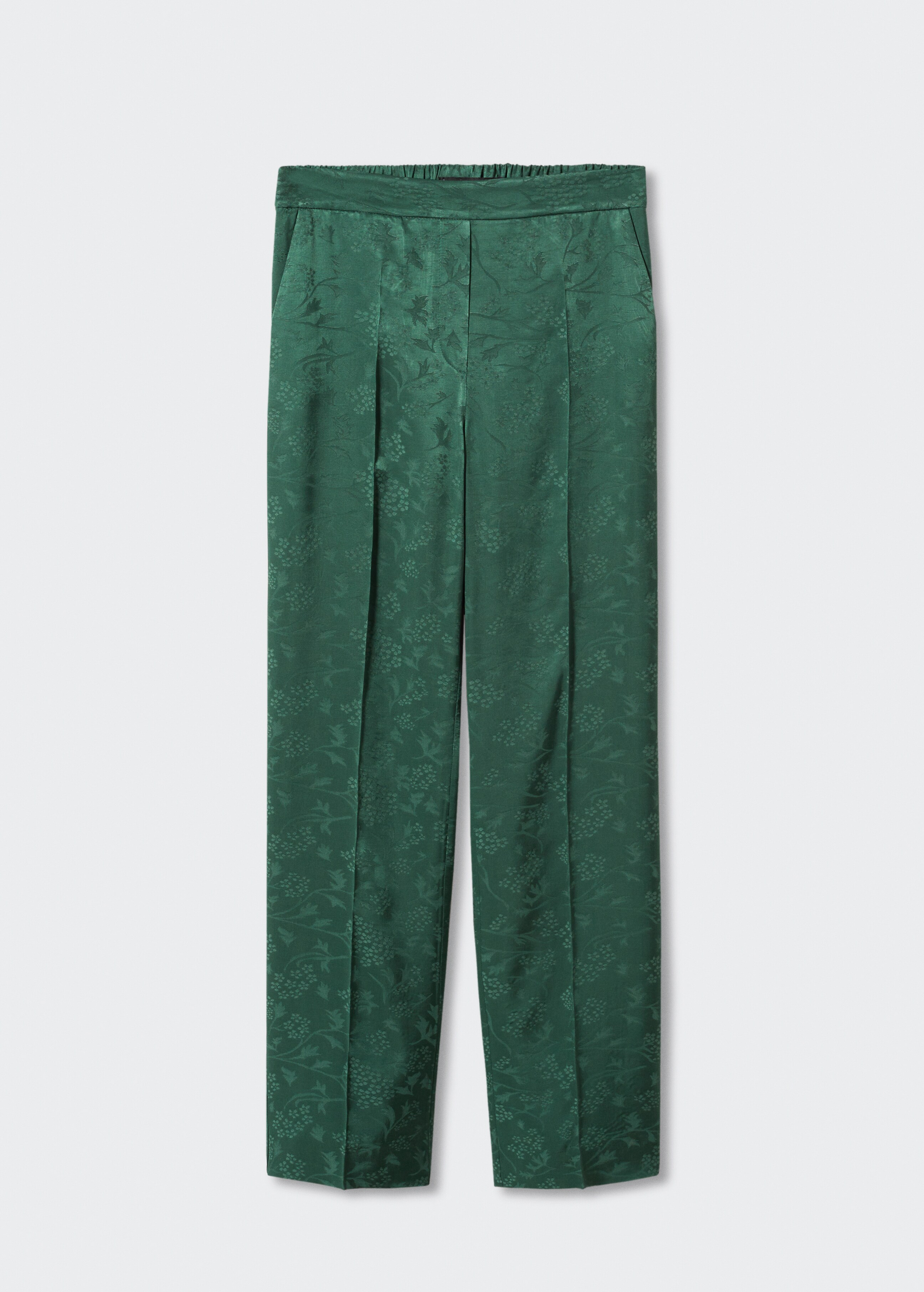 Jacquard suit trousers - Article without model