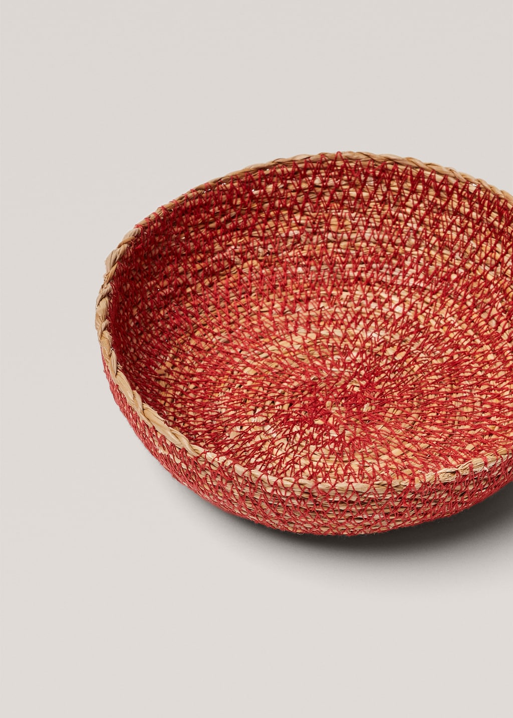 Panier rectangulaire en osier - Détail de l'article 1