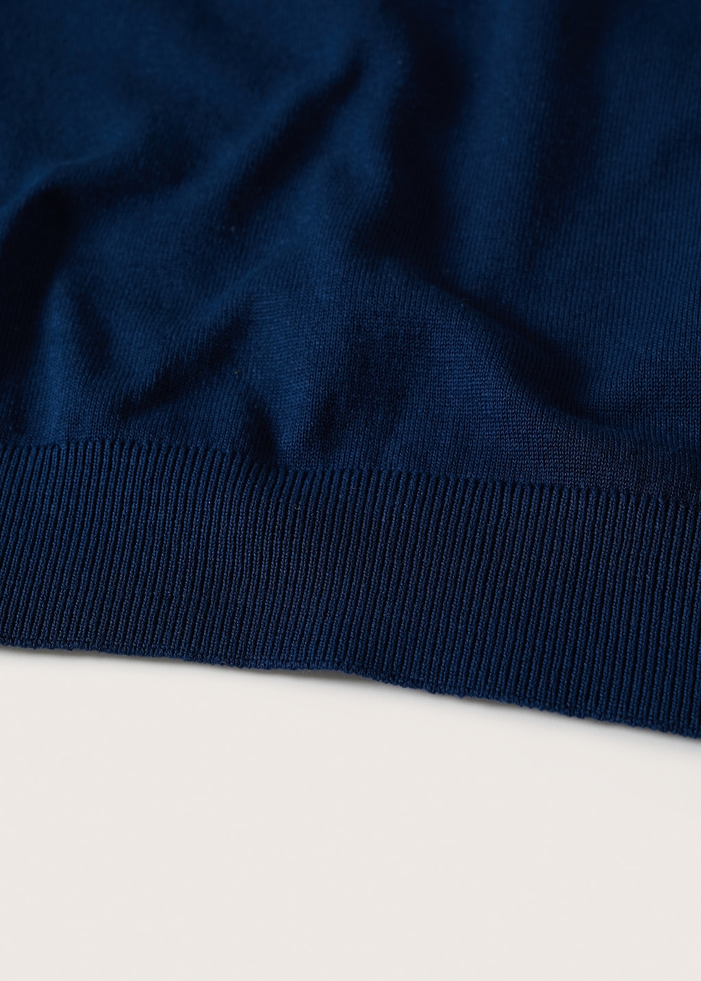 Knit cotton T-shirt - Details of the article 7