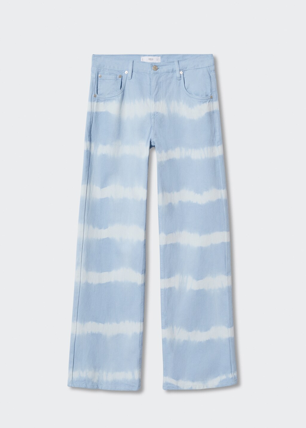 Jean wideleg tie and dye - Article sans modèle