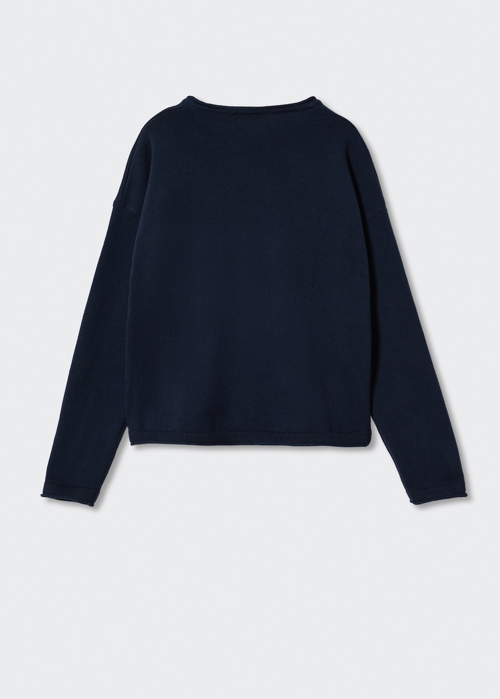 Pull-over coton poche - Verso de l’article