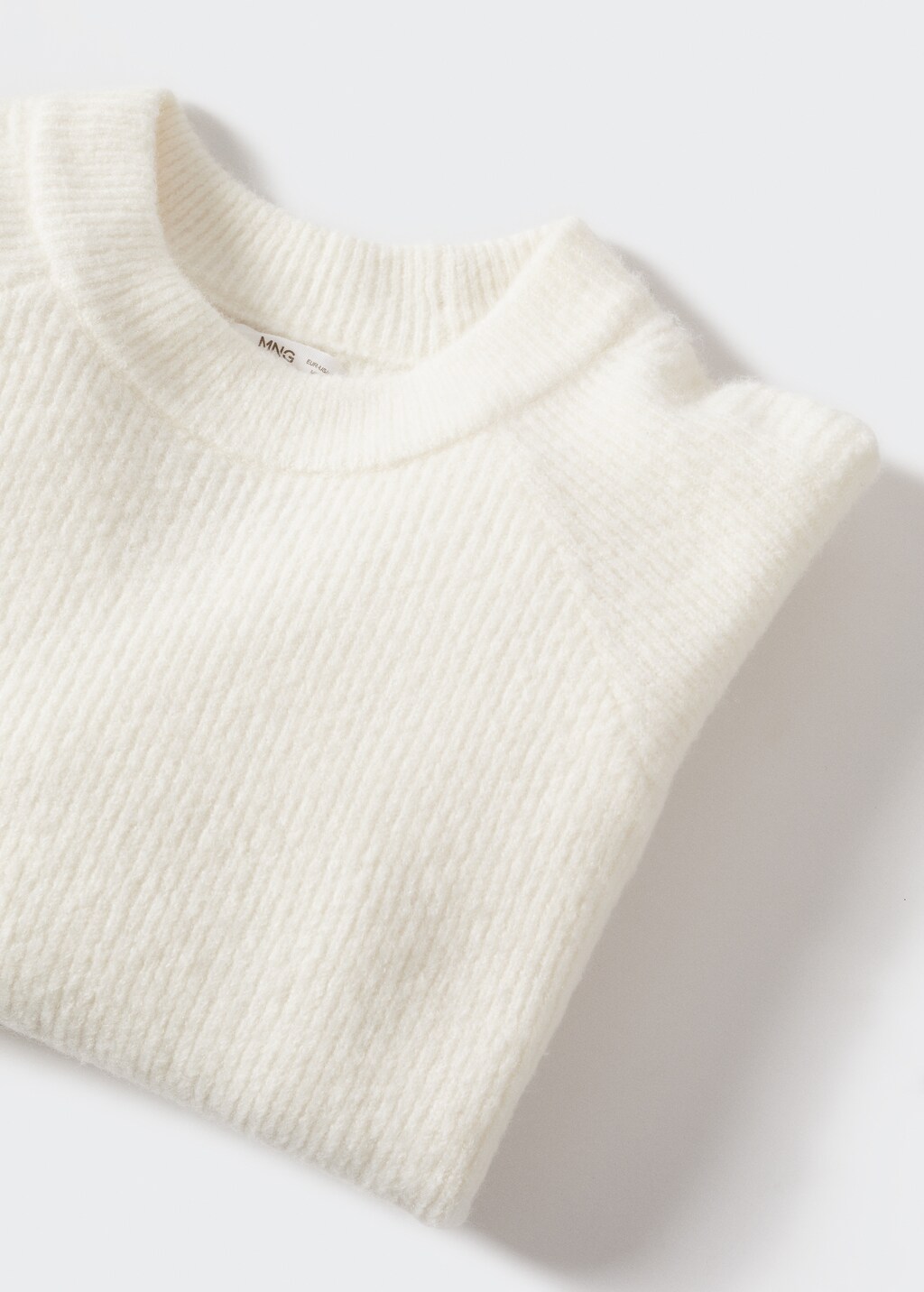 Ribbed knit sweater - Details of the article 8