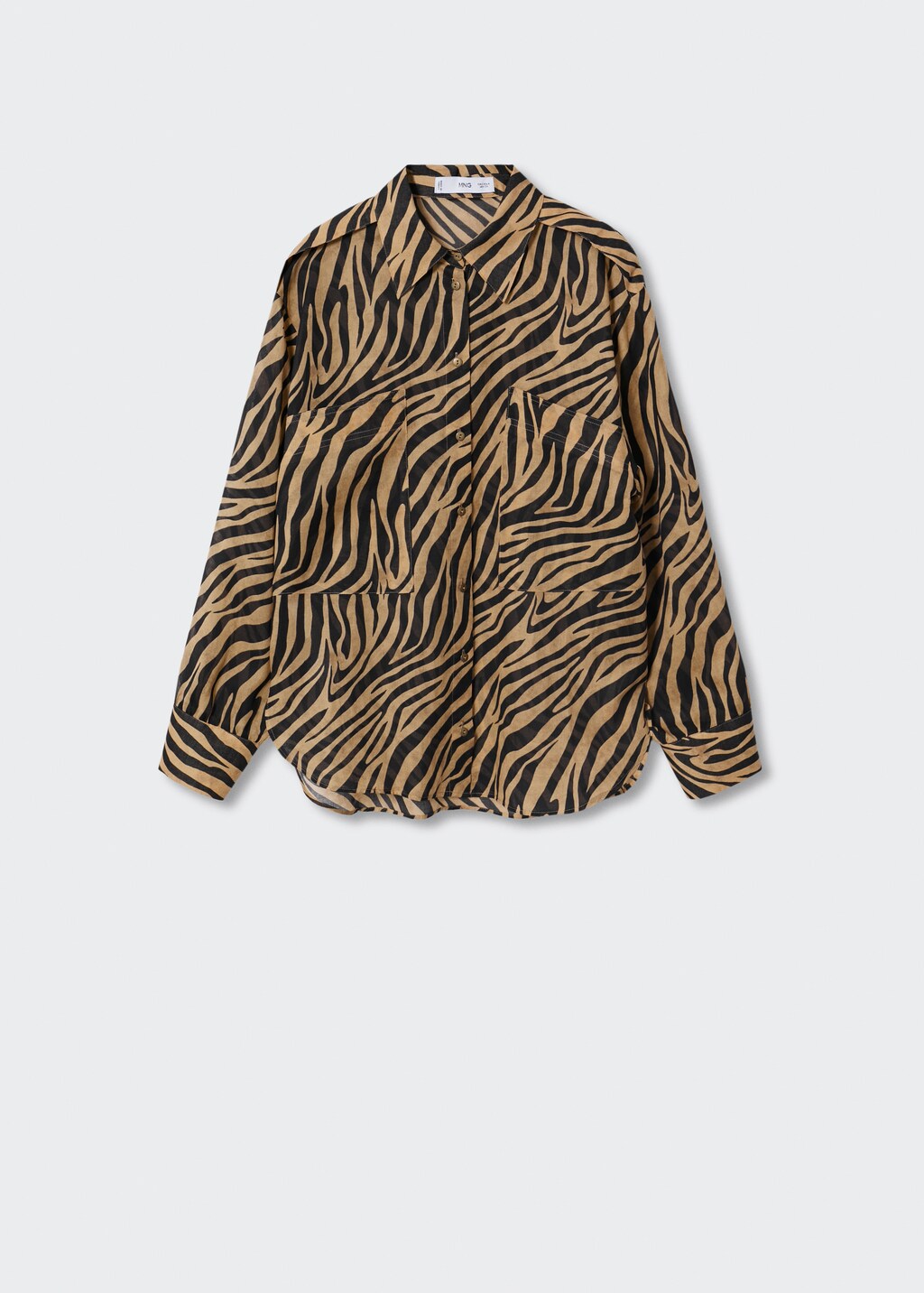 Animal print shirt - Article without model