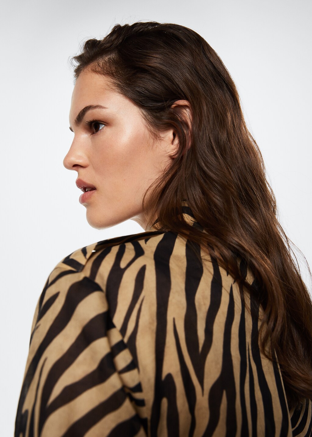 Animal print shirt - Details of the article 1