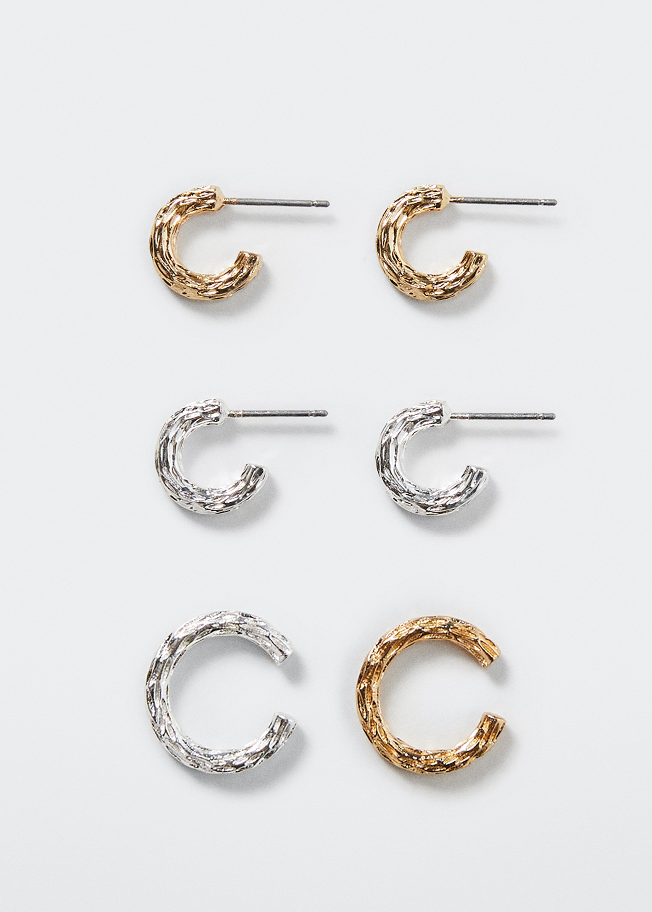 Pack of 3 earrings - Article without model