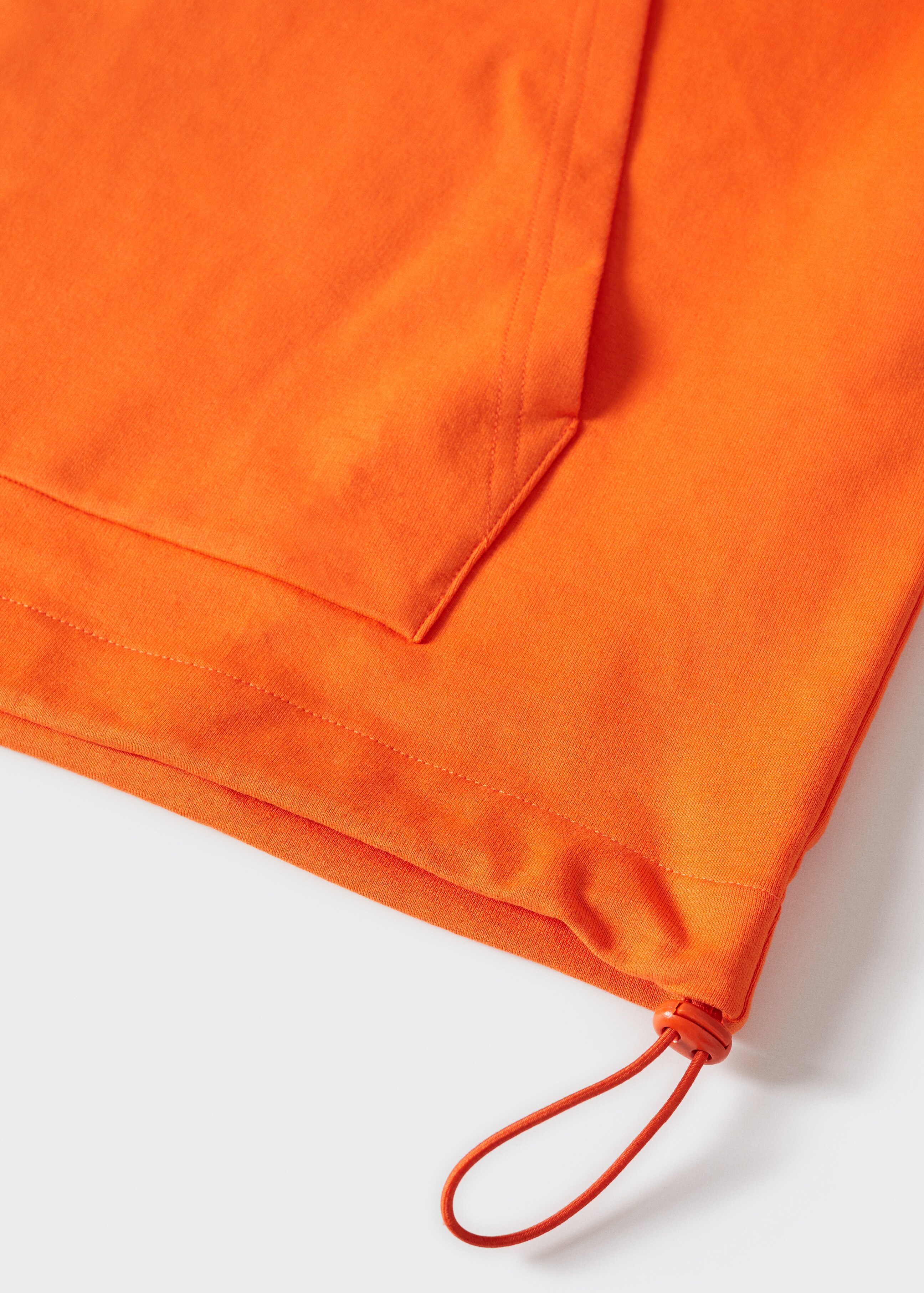 Pocket cotton sweatshirt - Details of the article 8