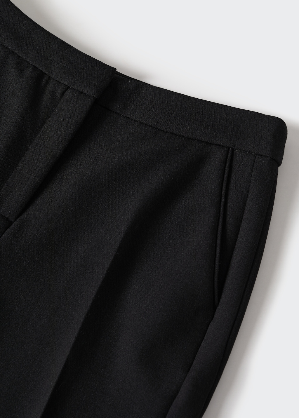 Crop skinny trousers - Details of the article 8