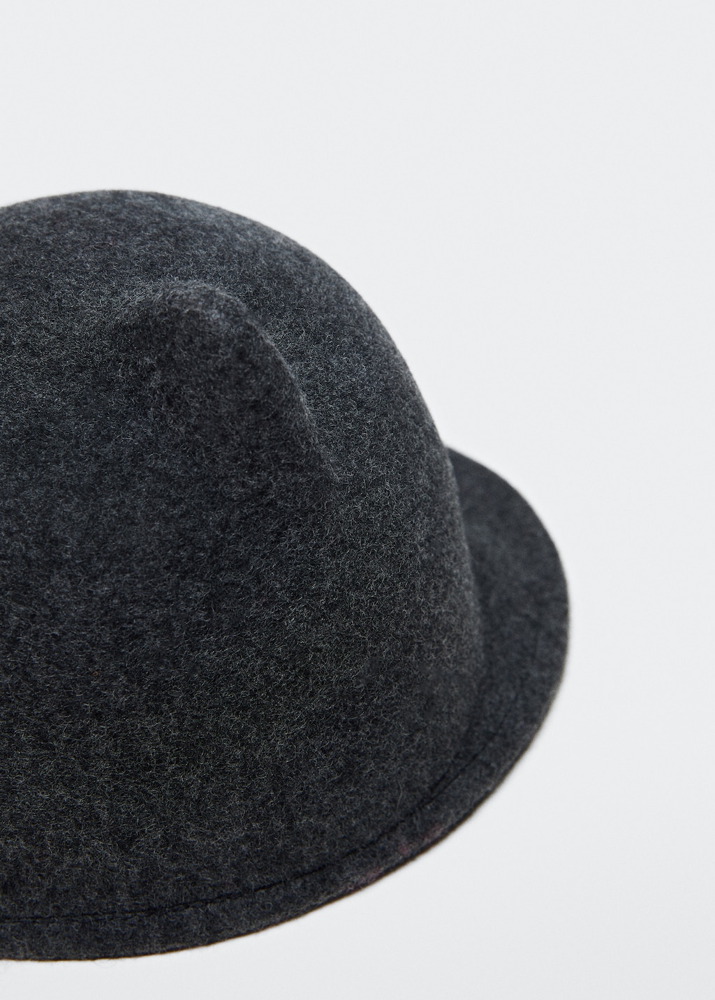 Wool-blend beanie - Details of the article 1