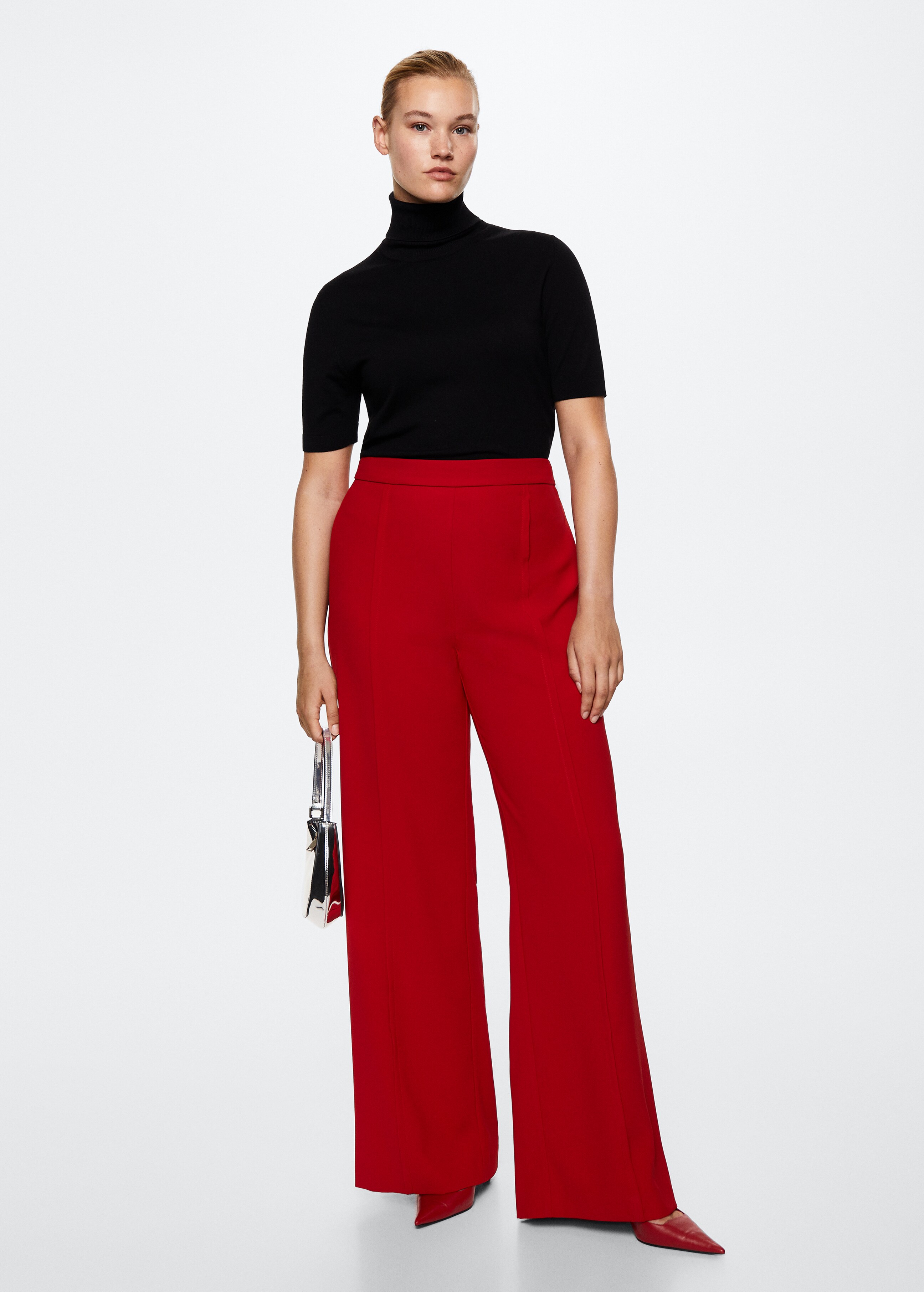  wide leg suit trousers - Details of the article 3