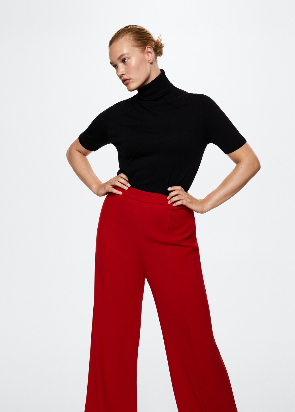  wide leg suit trousers - Details of the article 5