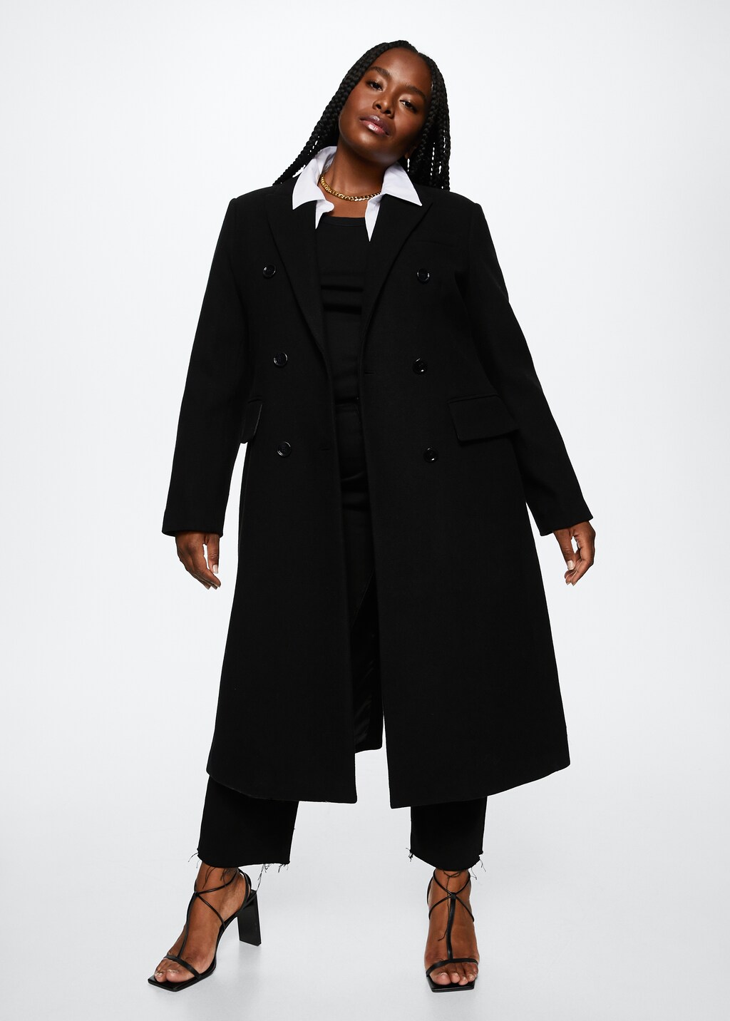 Tailored wool coat - Details of the article 3