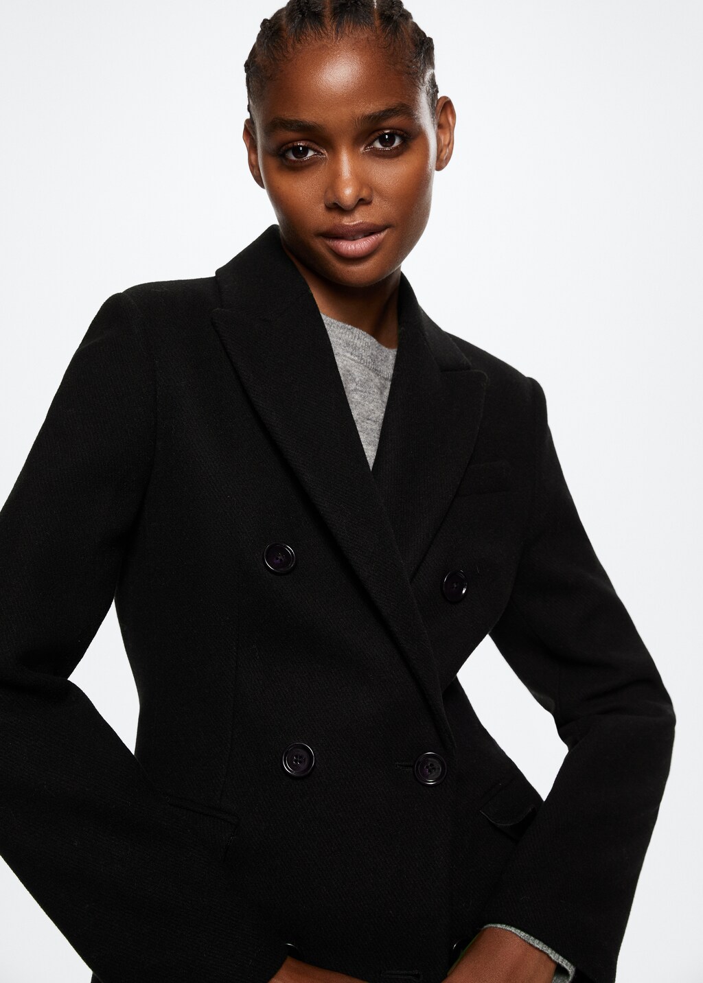 Tailored wool coat - Details of the article 4