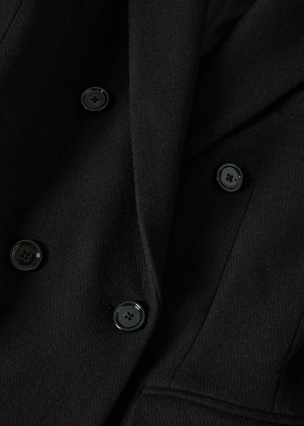 Tailored wool coat - Details of the article 8