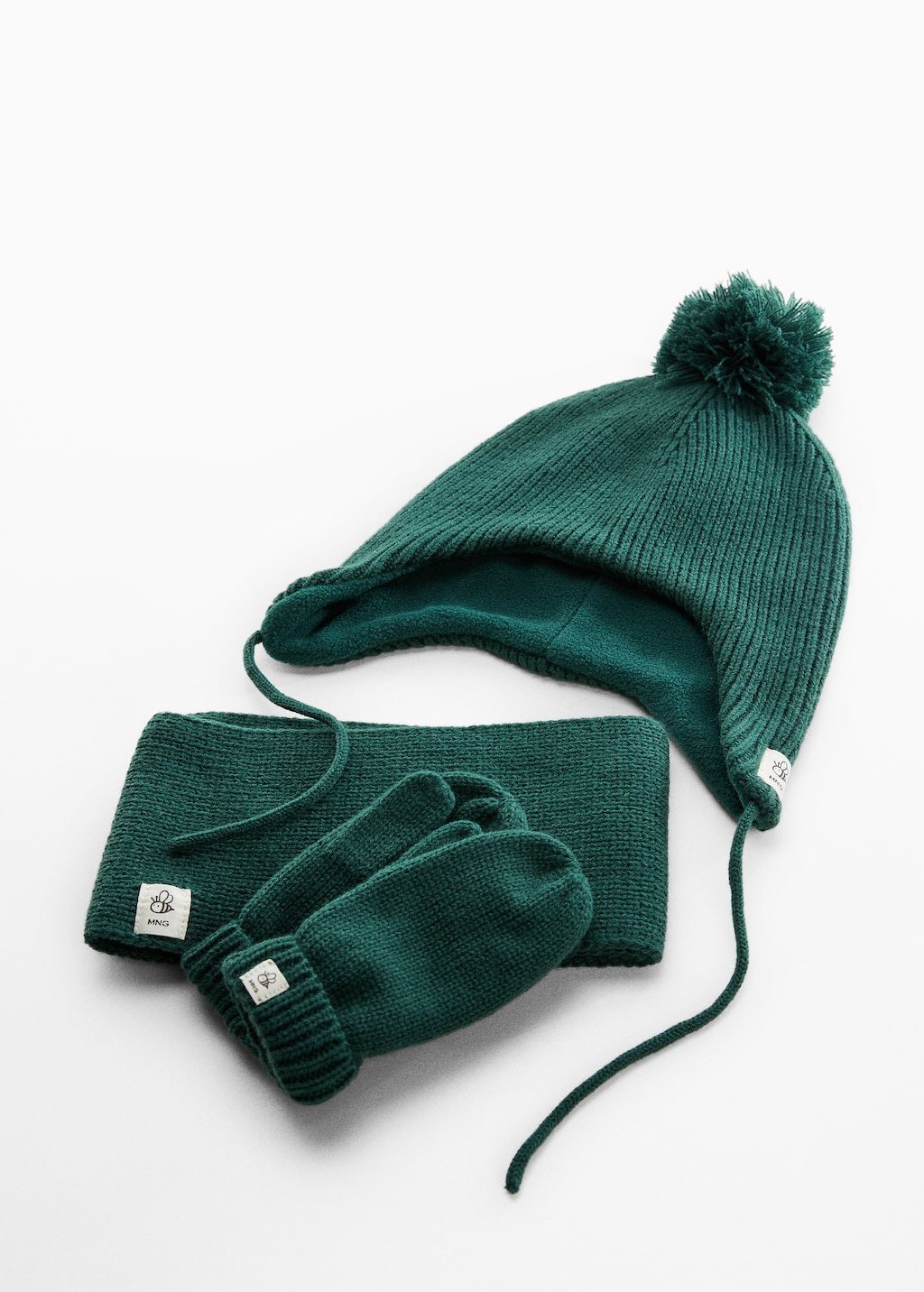 Earmuff knitted hat - Details of the article 1