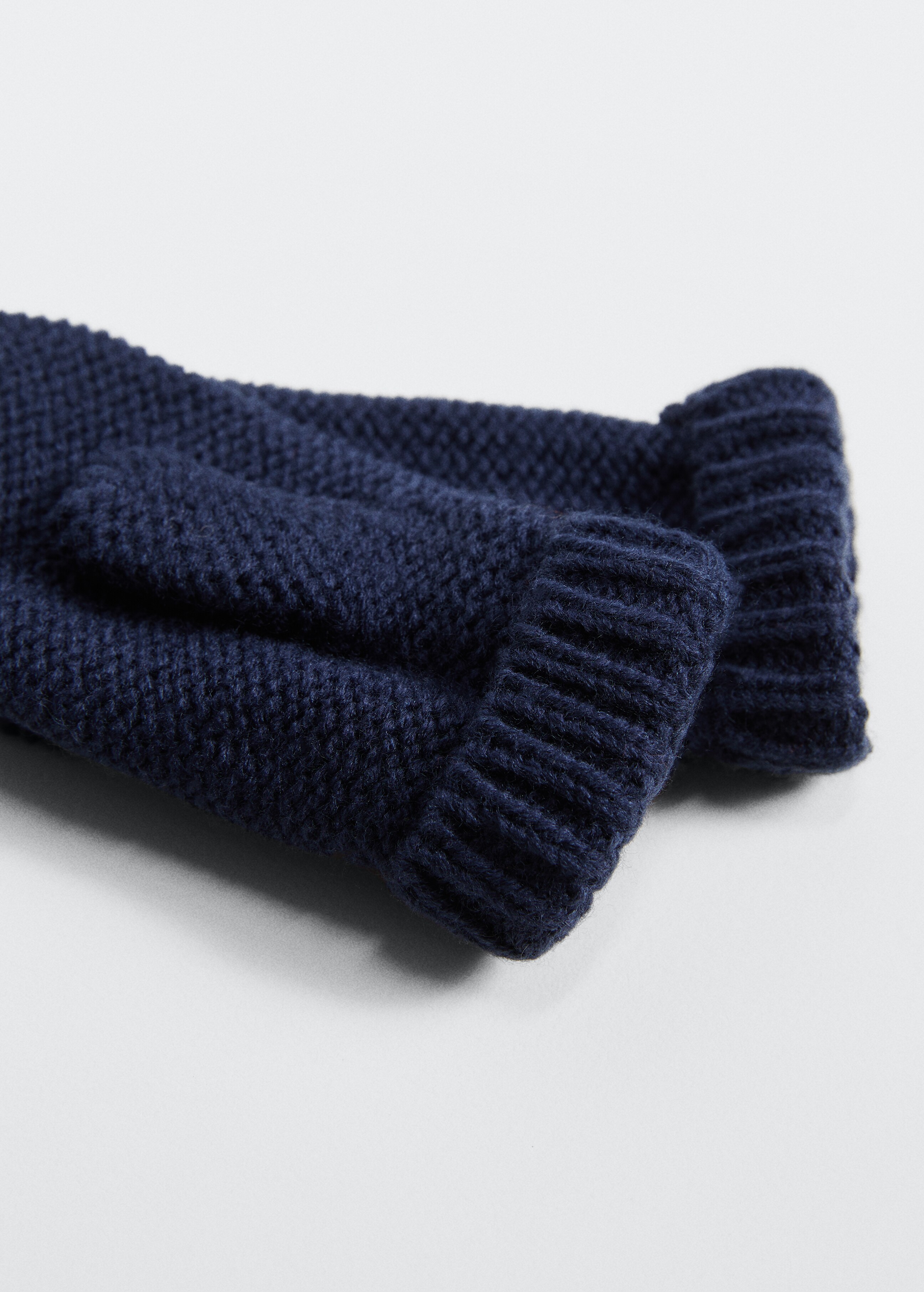 Knit gloves - Details of the article 4