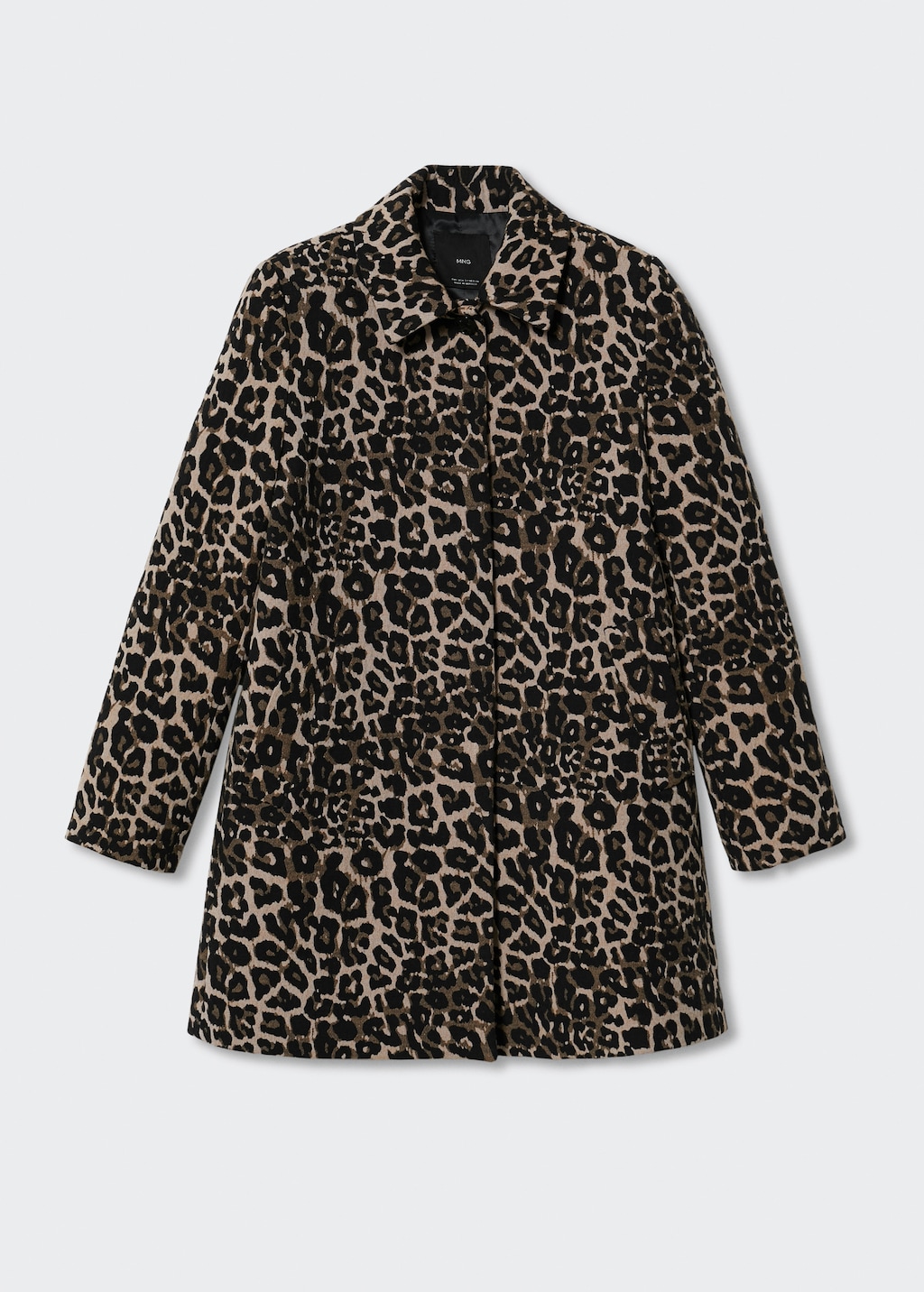 Leopard print coats for womens hotsell