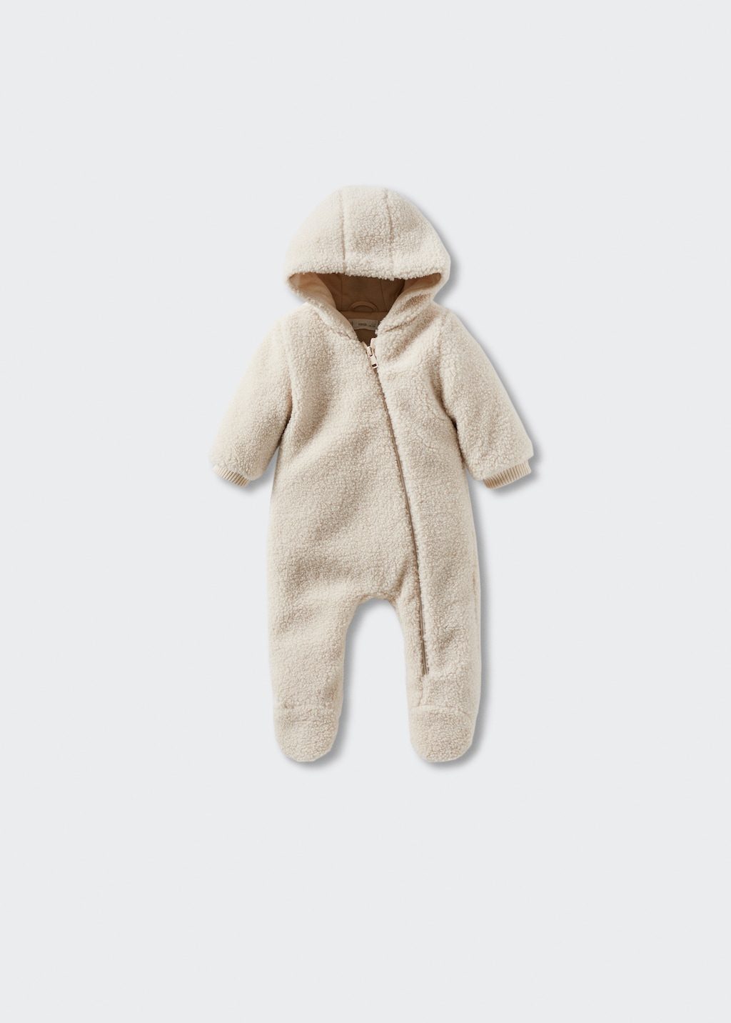 Sherpa hooded jumpsuit - Article without model