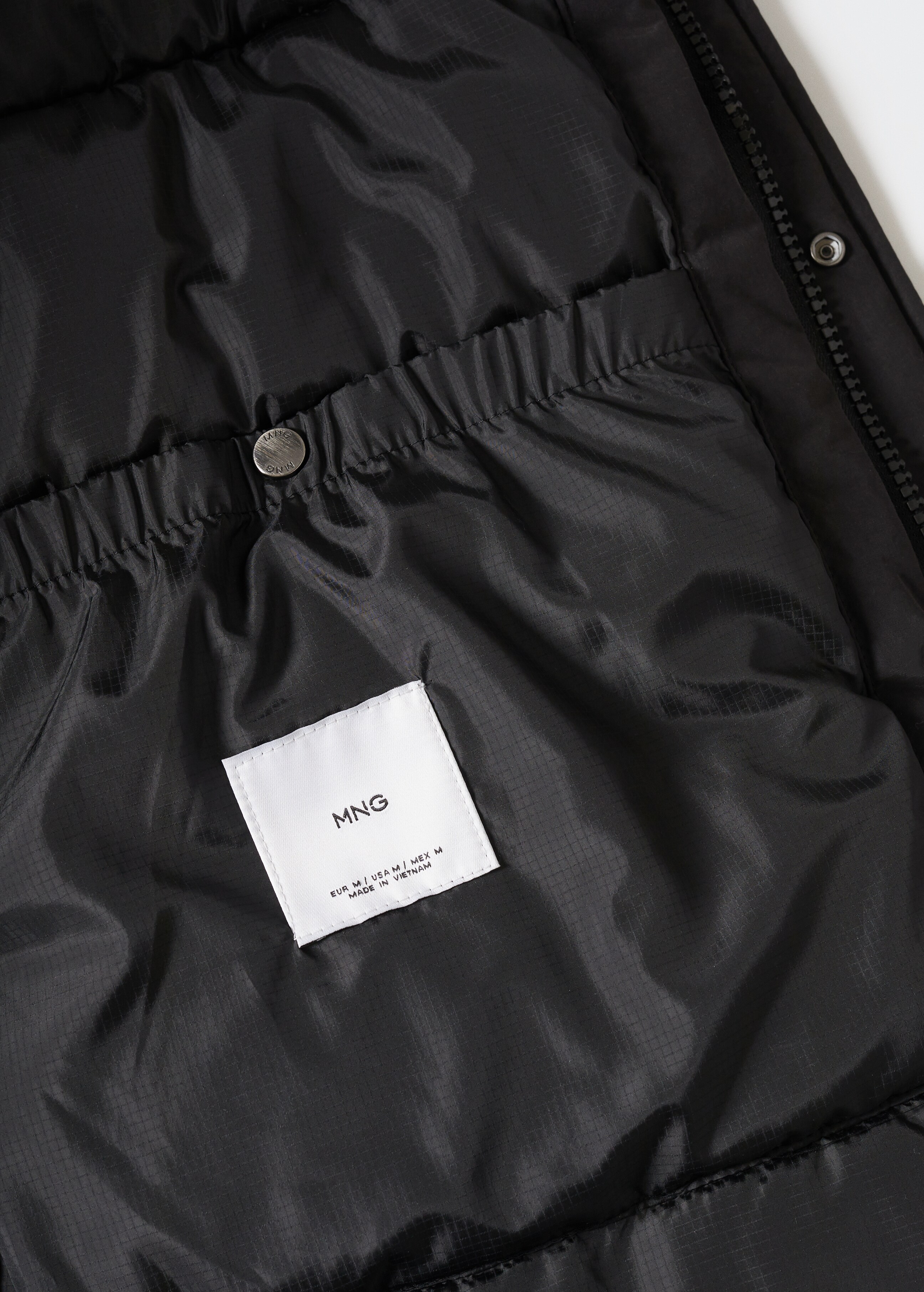 Water-repellent padded parka - Details of the article 8