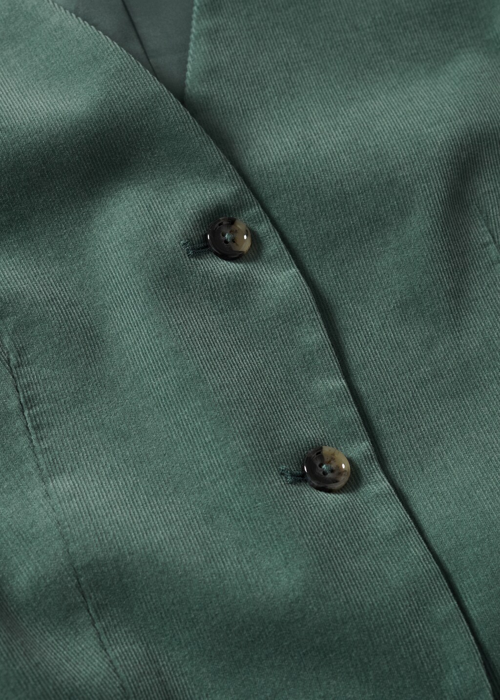 Micro-corduroy suit vest - Details of the article 8