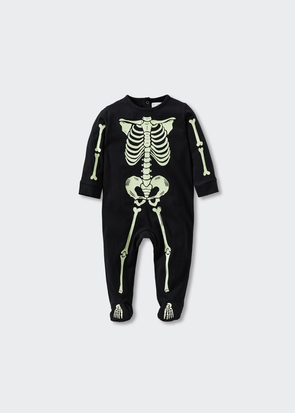 Glow in the dark skeleton pajama - Article without model