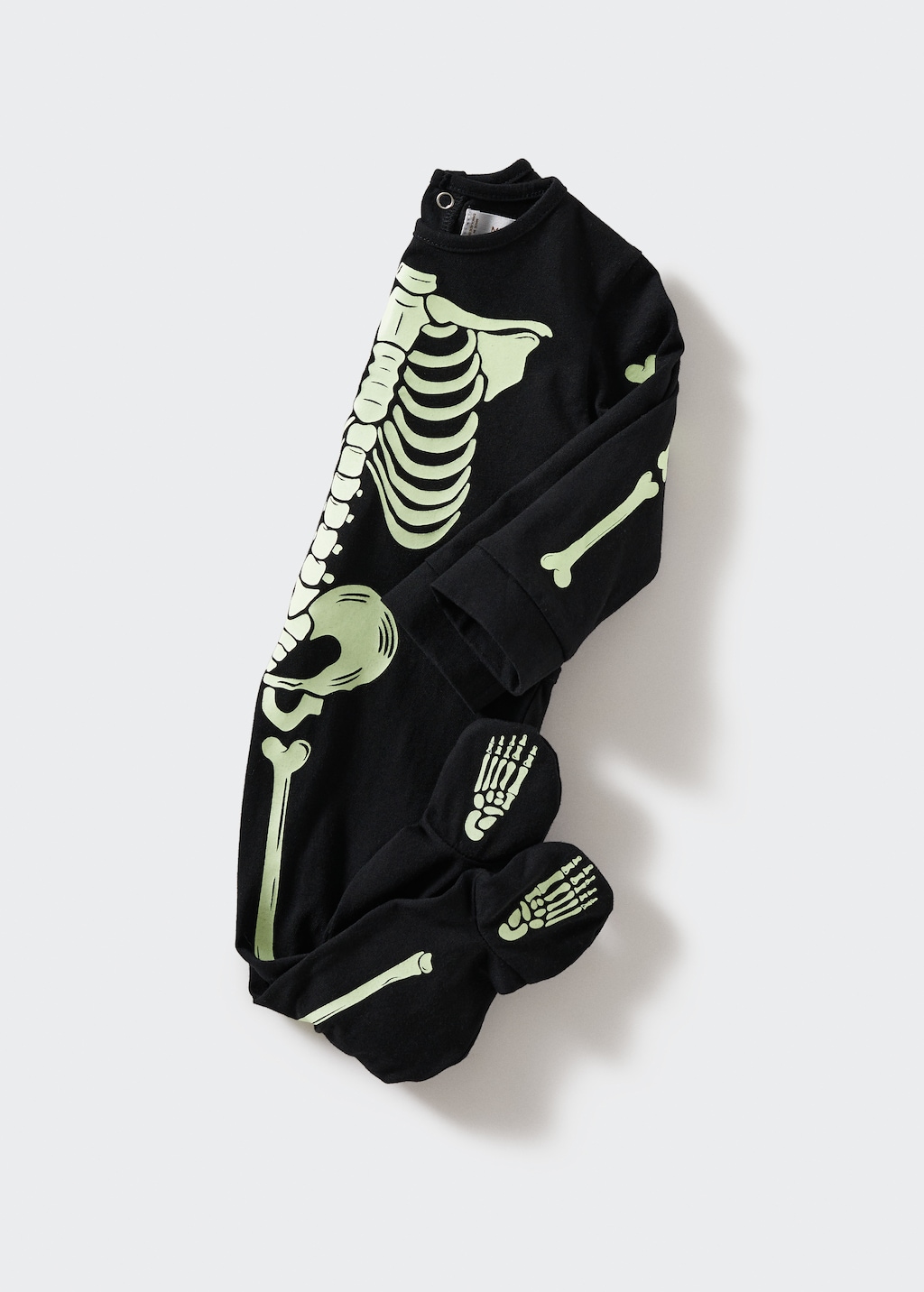 Glow in the dark skeleton pajama - Details of the article 8