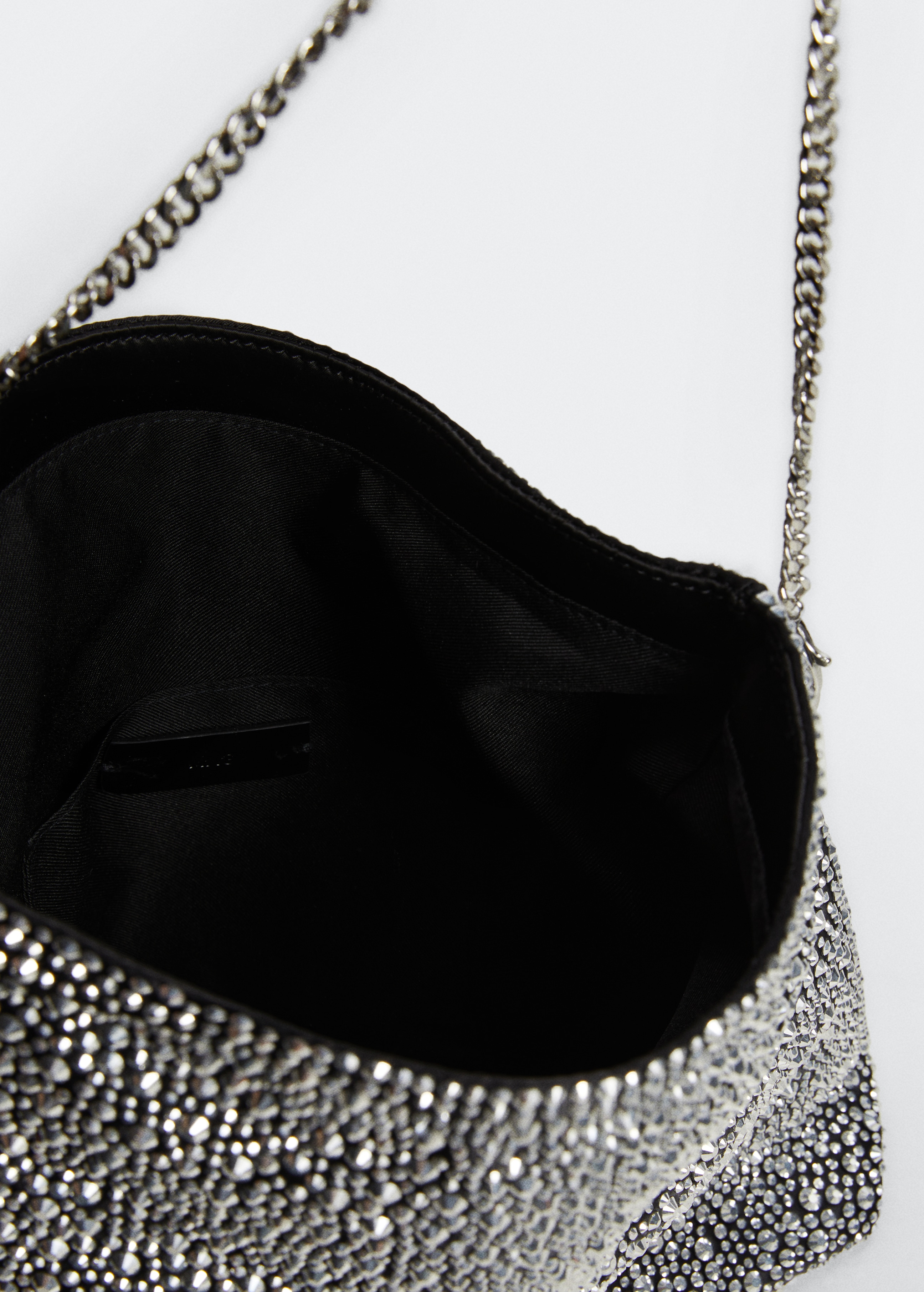 Rhinestone chain bag - Details of the article 2
