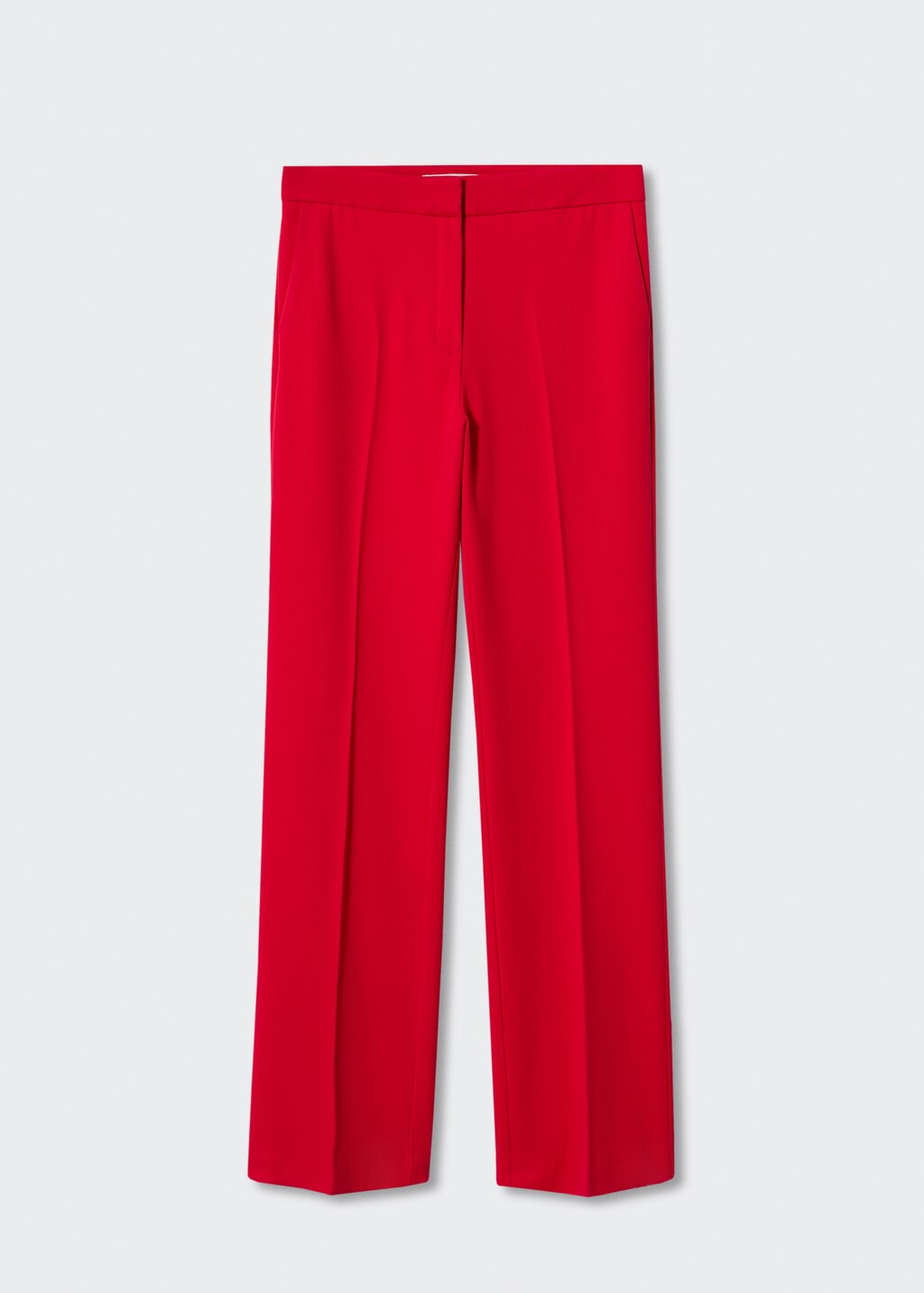 Straight suit pants - Article without model