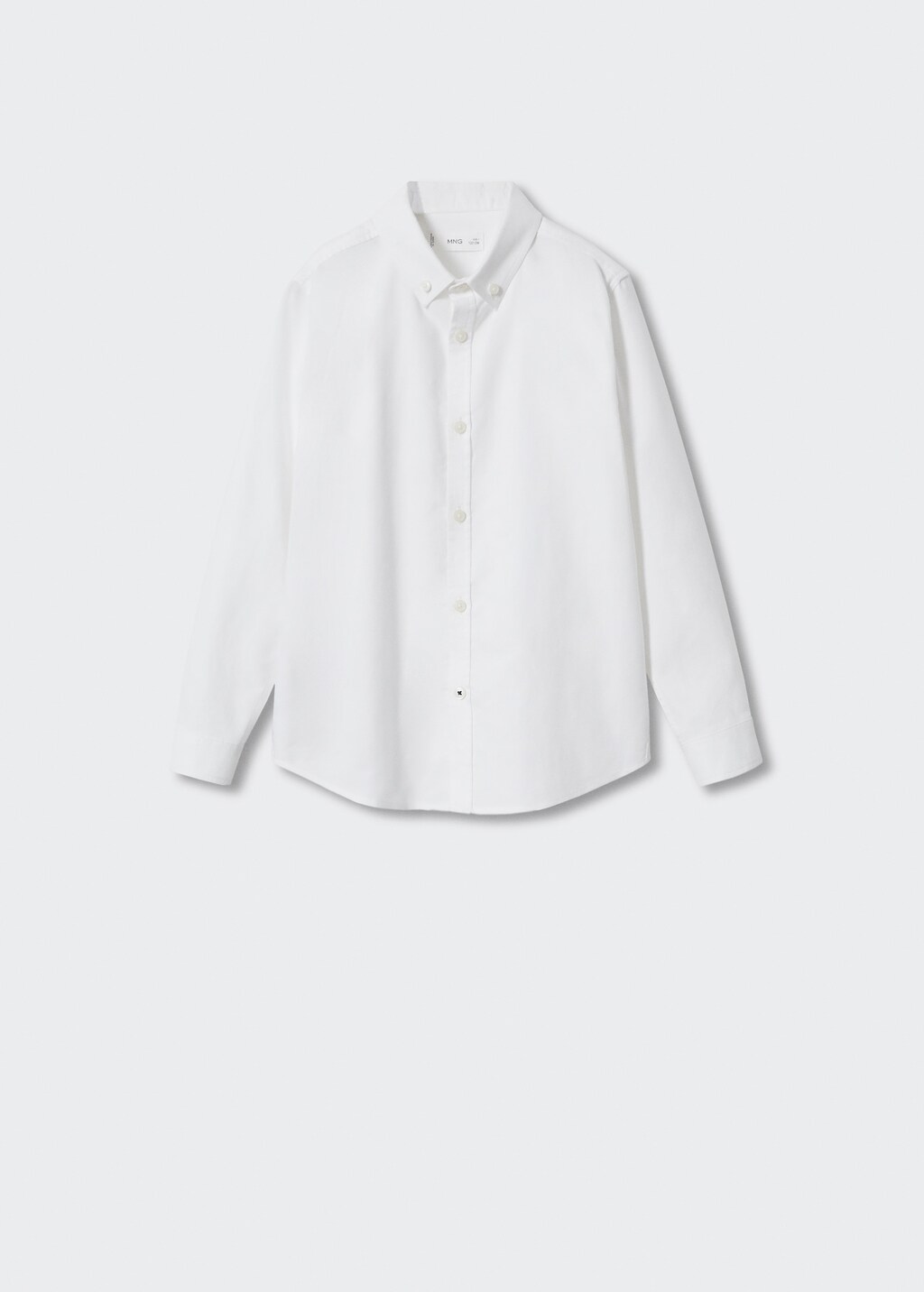 Oxford cotton shirt - Article without model