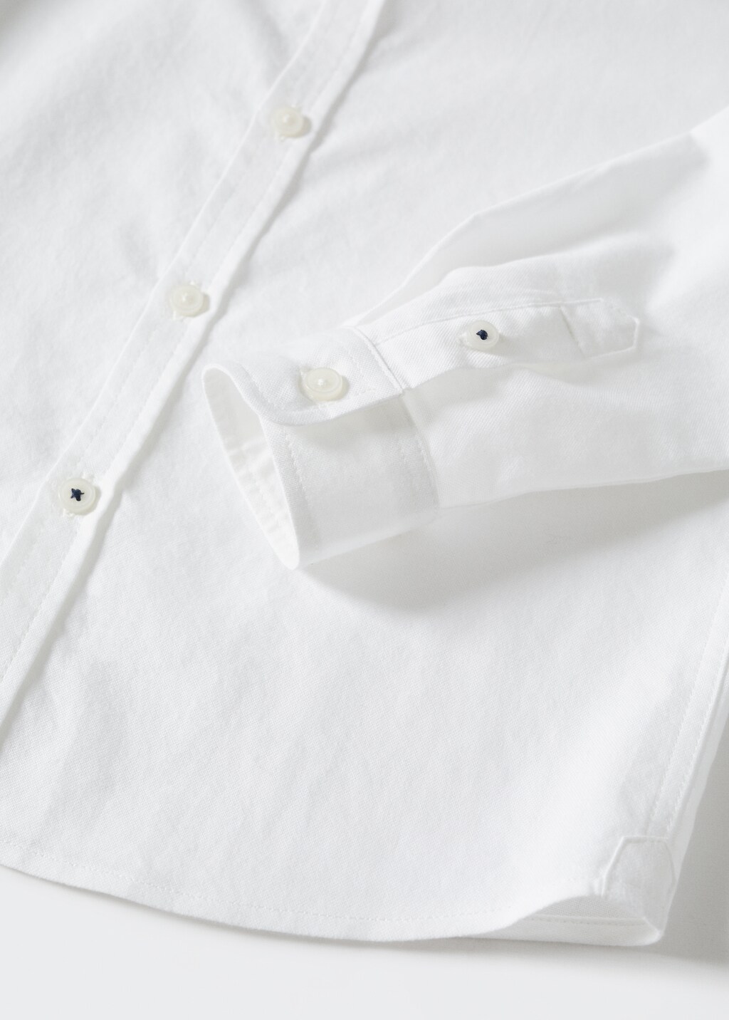 Oxford cotton shirt - Details of the article 8