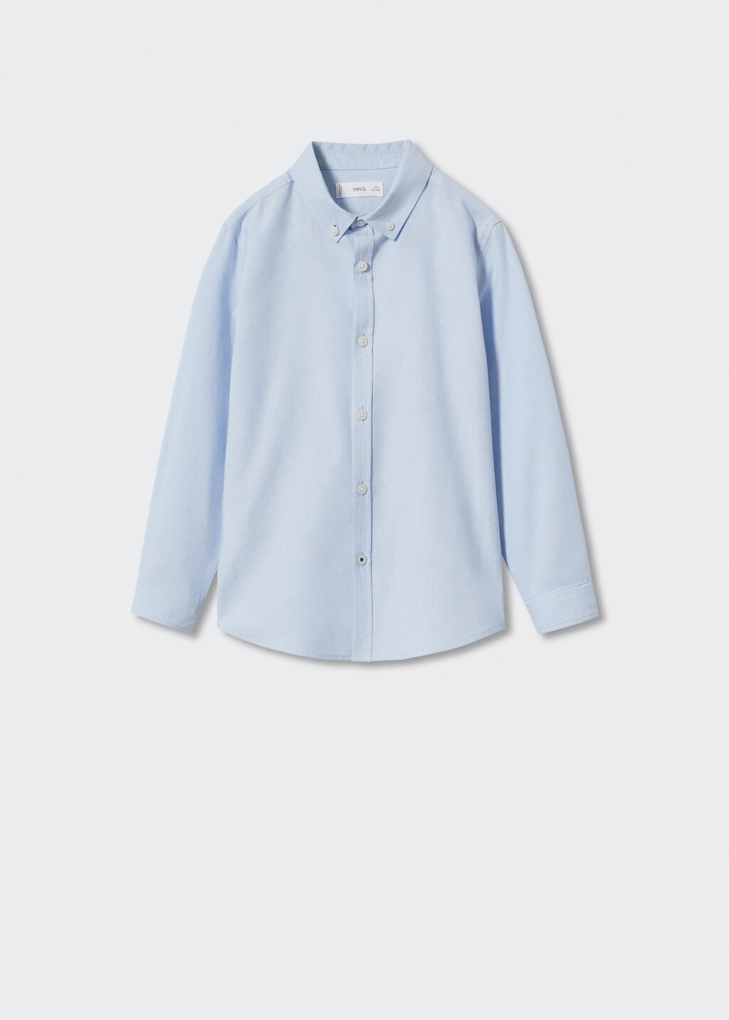 Oxford cotton shirt - Article without model