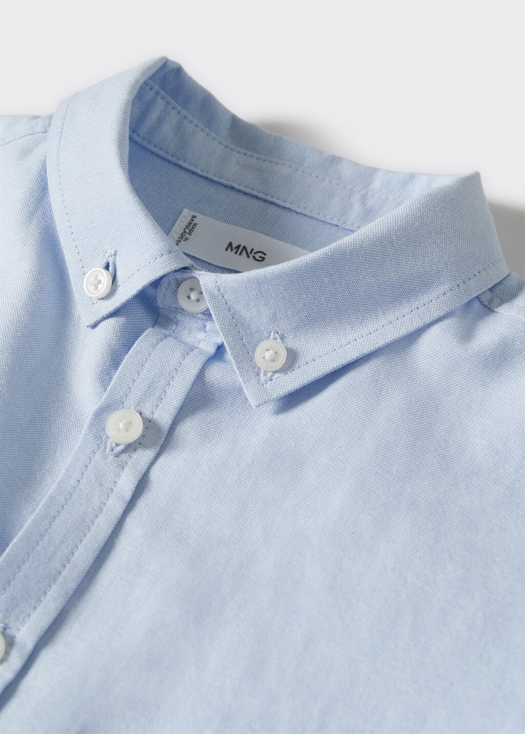 Oxford cotton shirt - Details of the article 8