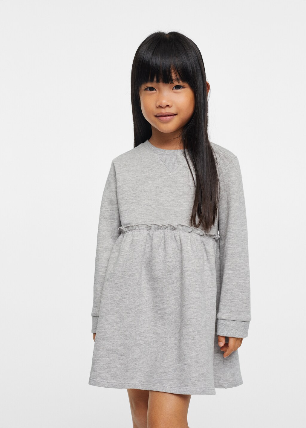 100% cotton dress - Medium plane