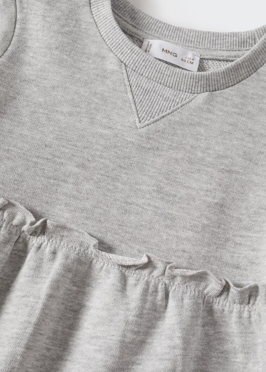 100% cotton dress - Details of the article 8