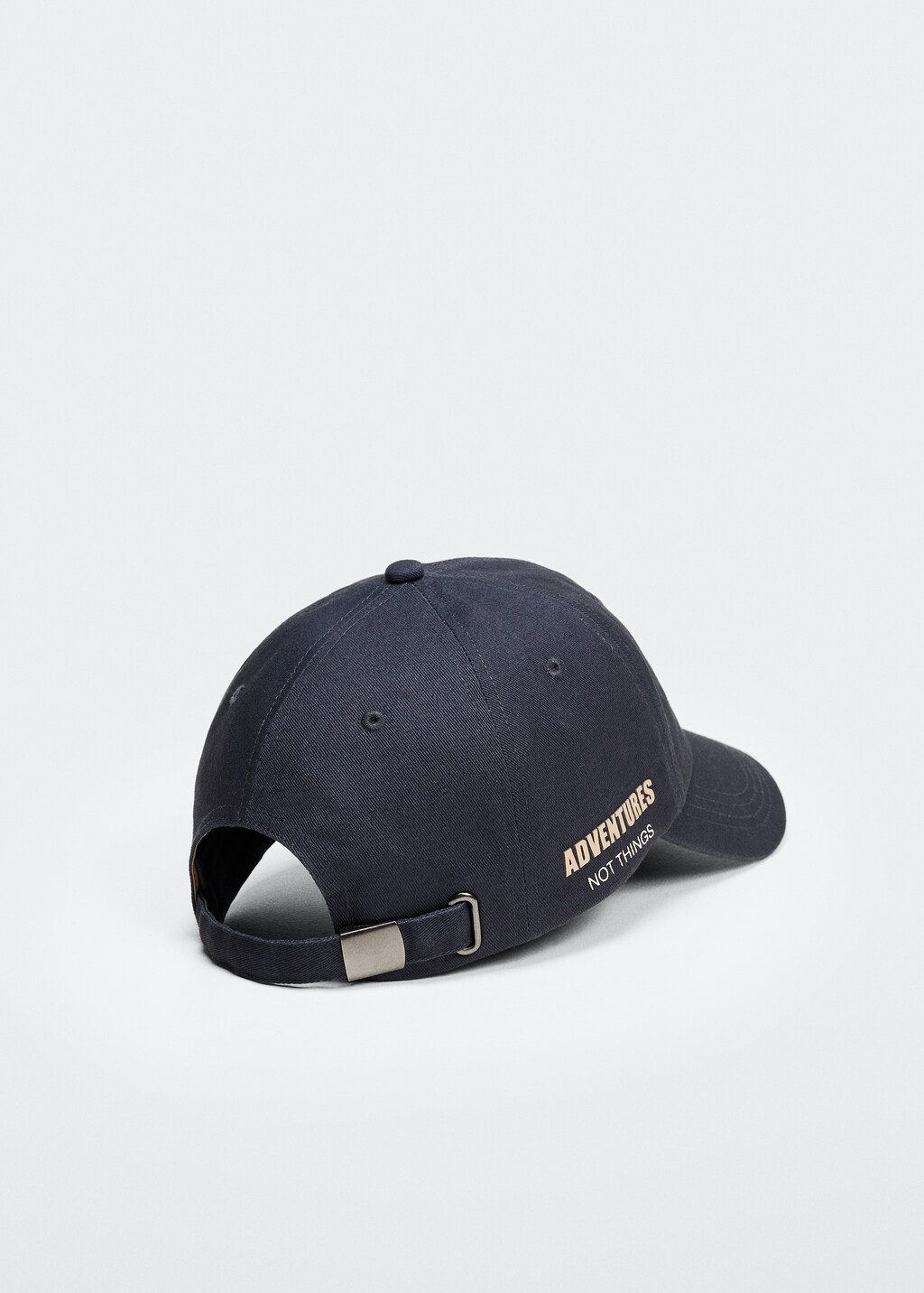 Graphic cotton cap - Medium plane