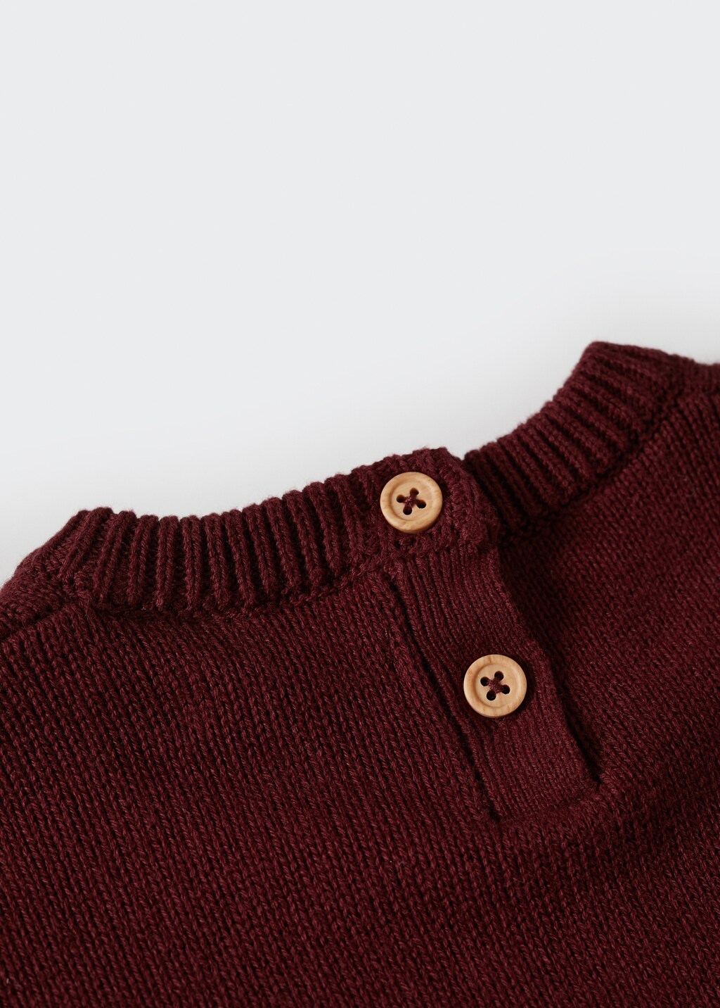 Knit cotton sweater - Details of the article 8