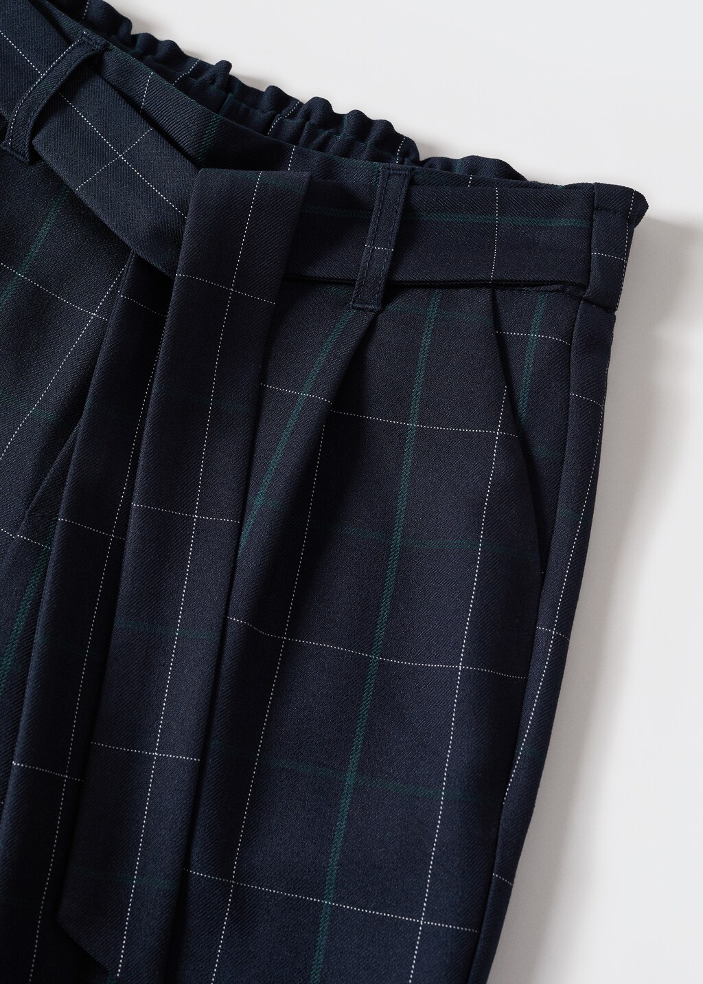 Belt check trousers - Details of the article 8