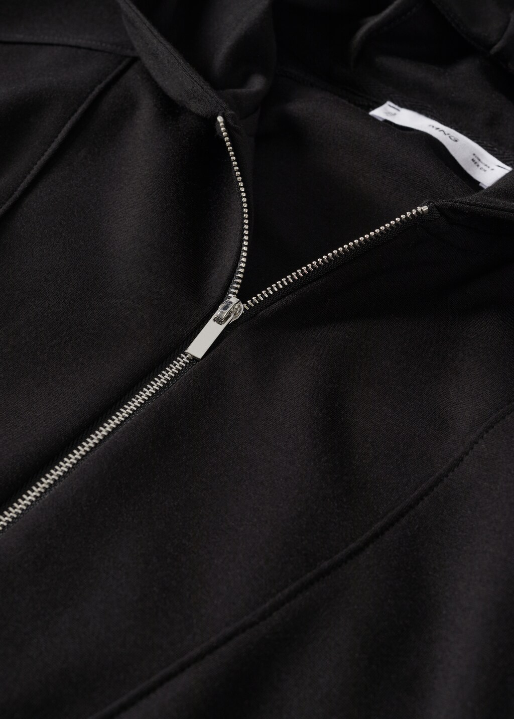 Zipper high collar sweater - Details of the article 8