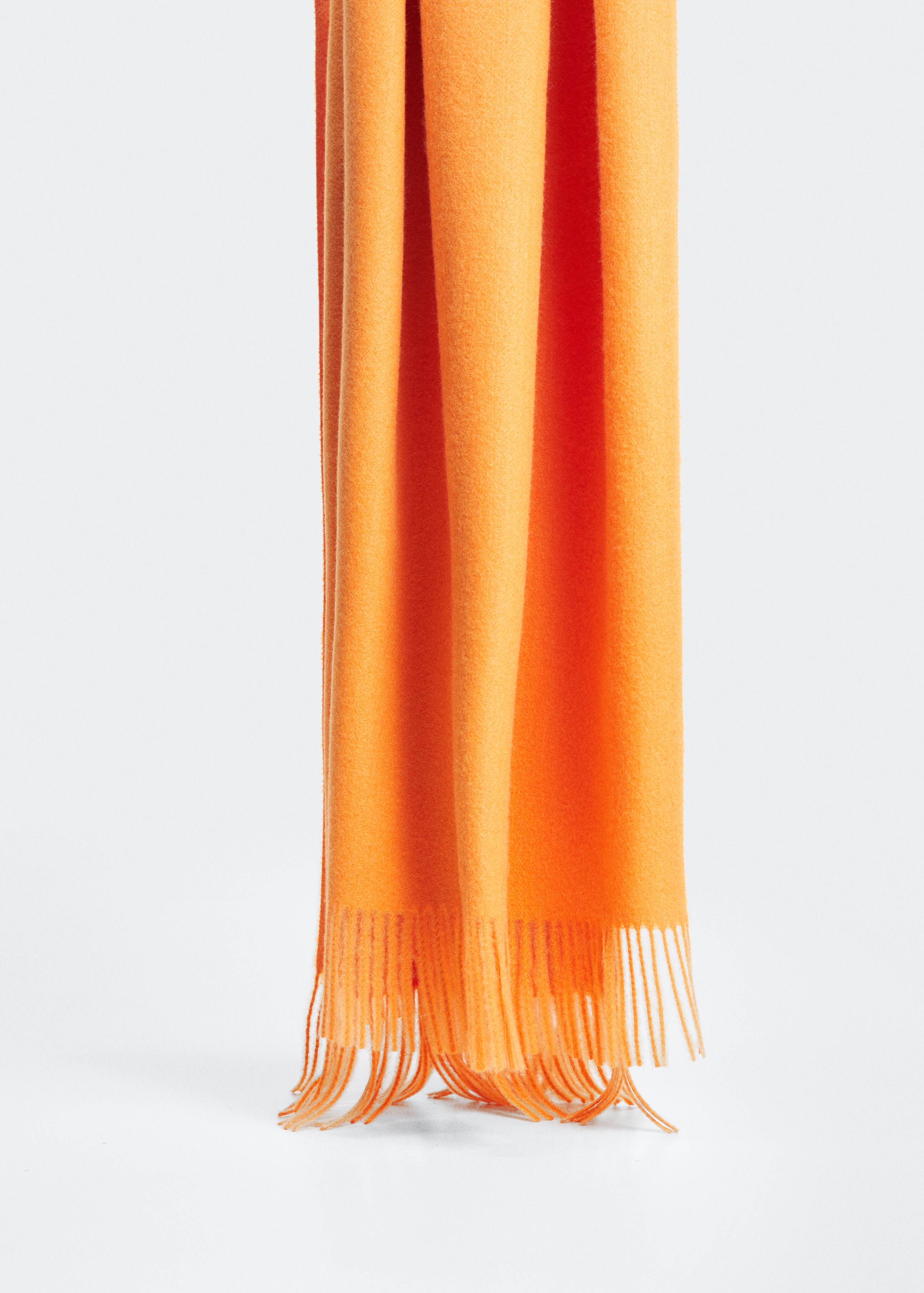 Fringed edge scarf - Details of the article 2