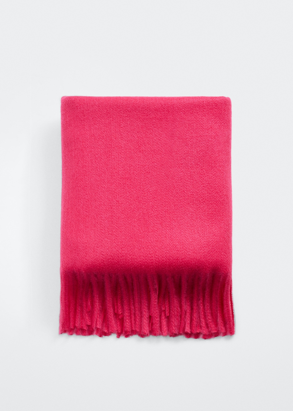 Fringed edge scarf - Article without model