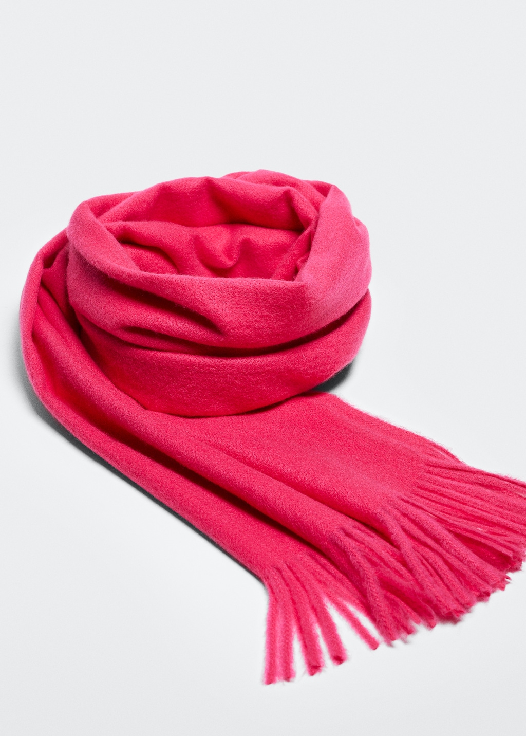 Fringed edge scarf - Details of the article 3