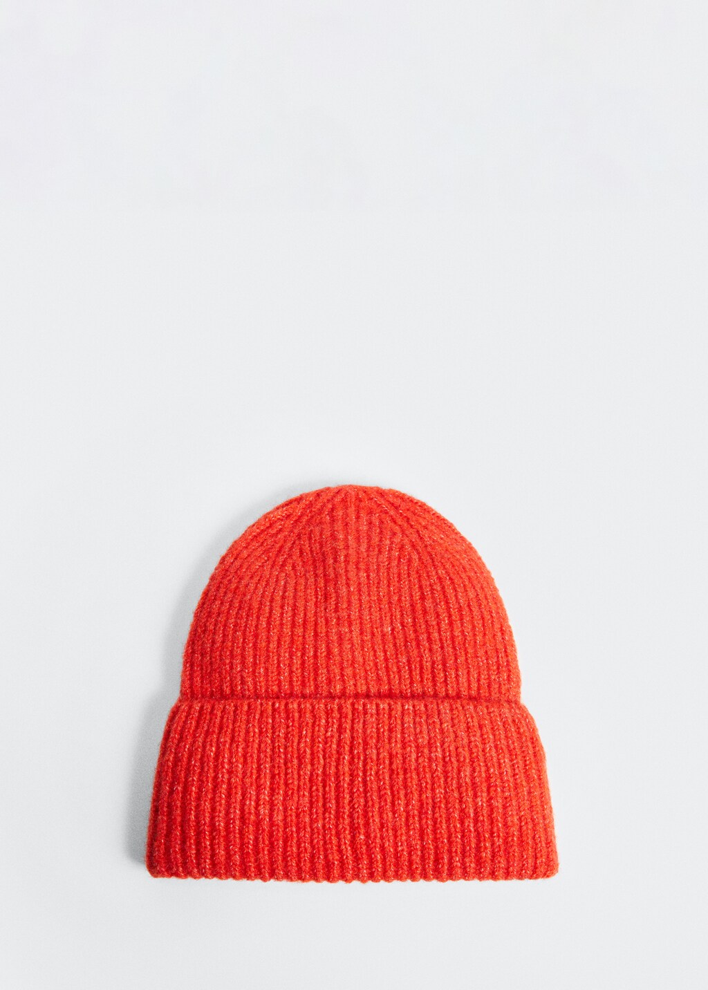 Ribbed knit beanie - Article without model