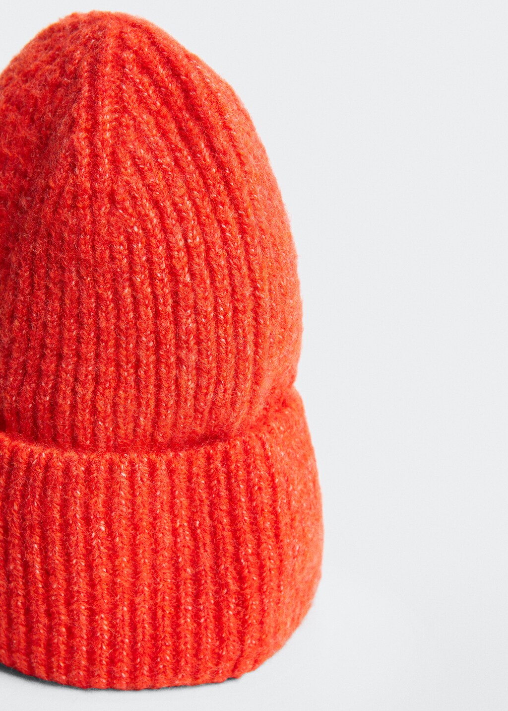 Ribbed knit beanie - Details of the article 2