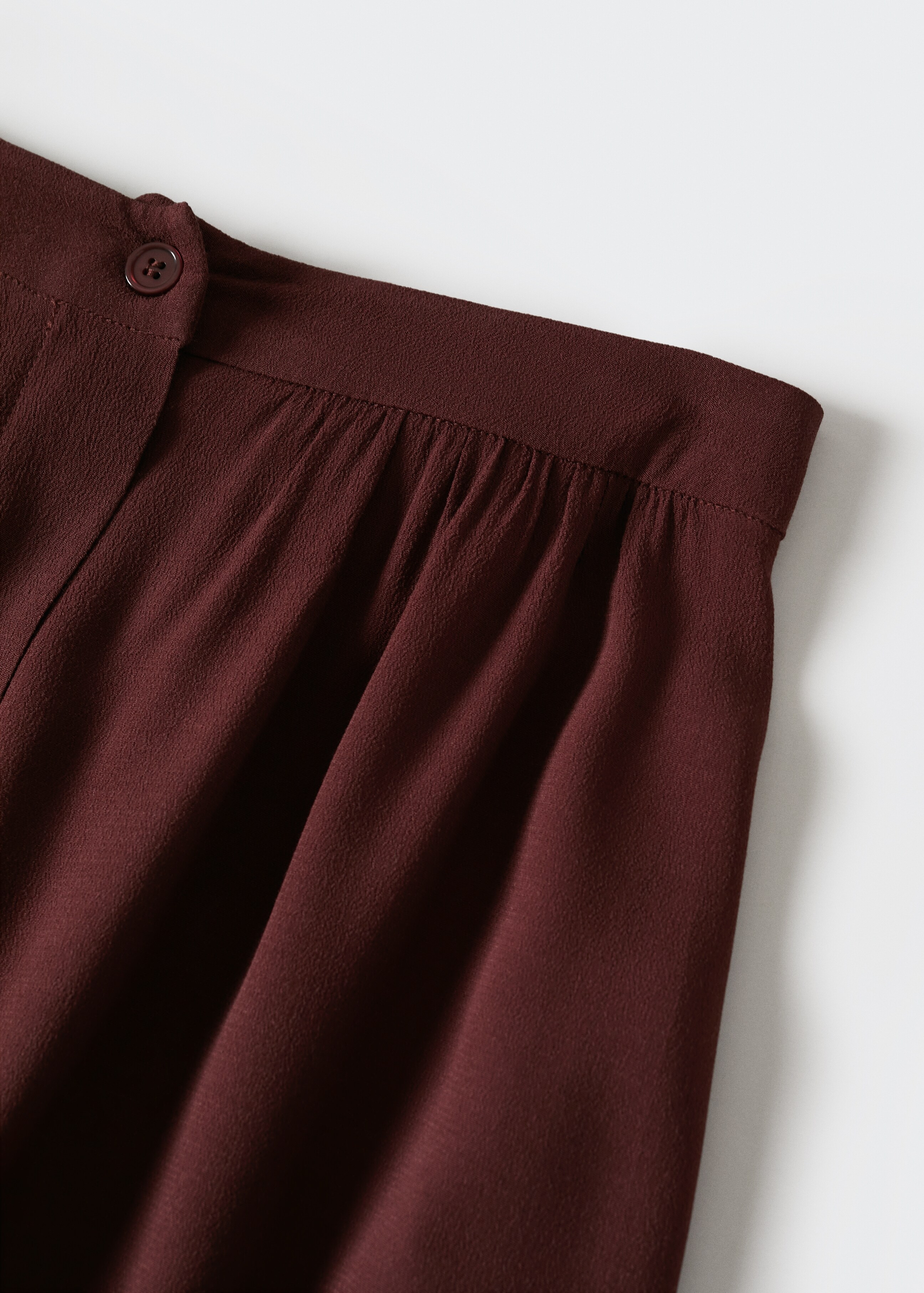 Fluid midi skirt - Details of the article 8