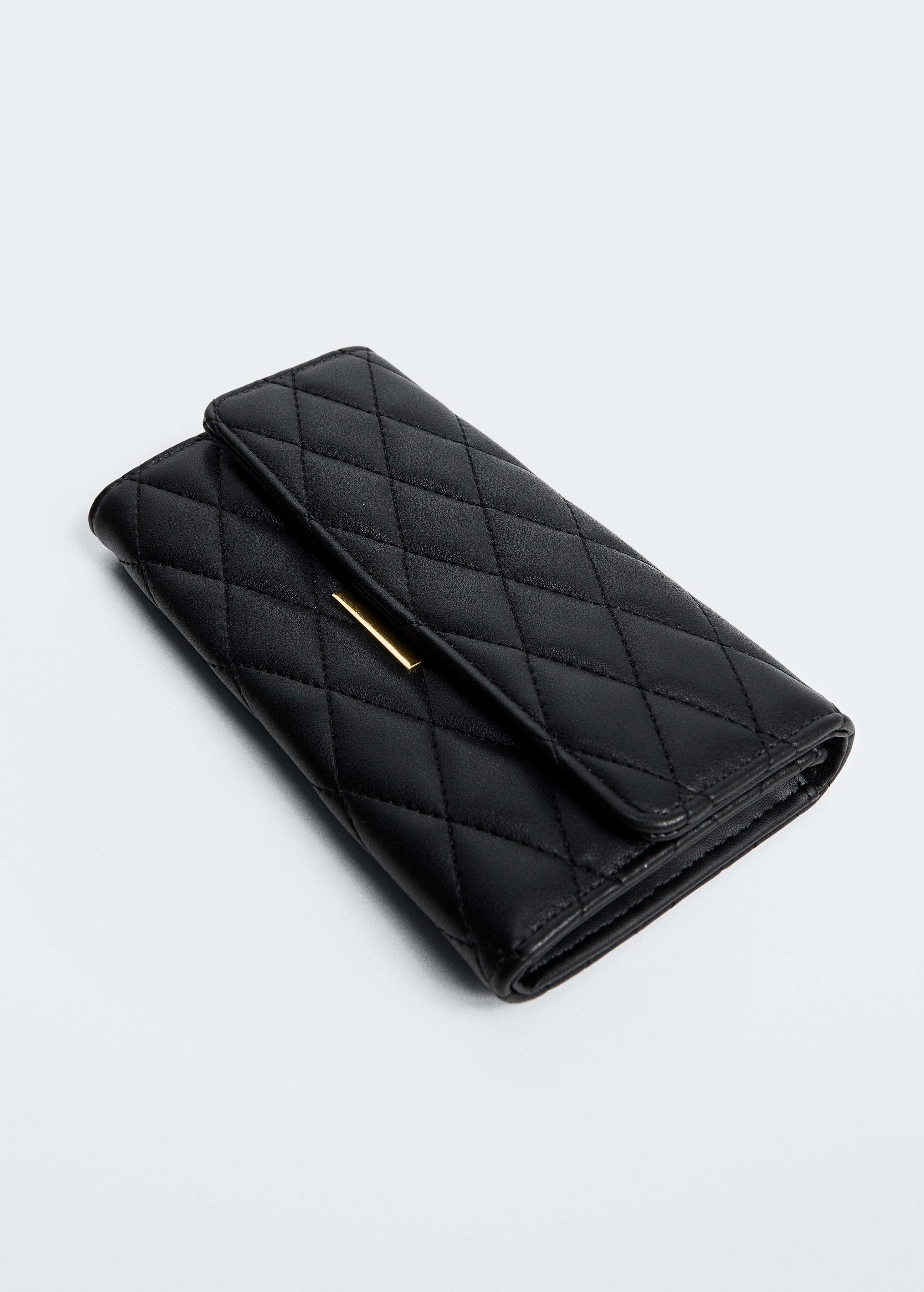 Quilted wallet - Details of the article 2