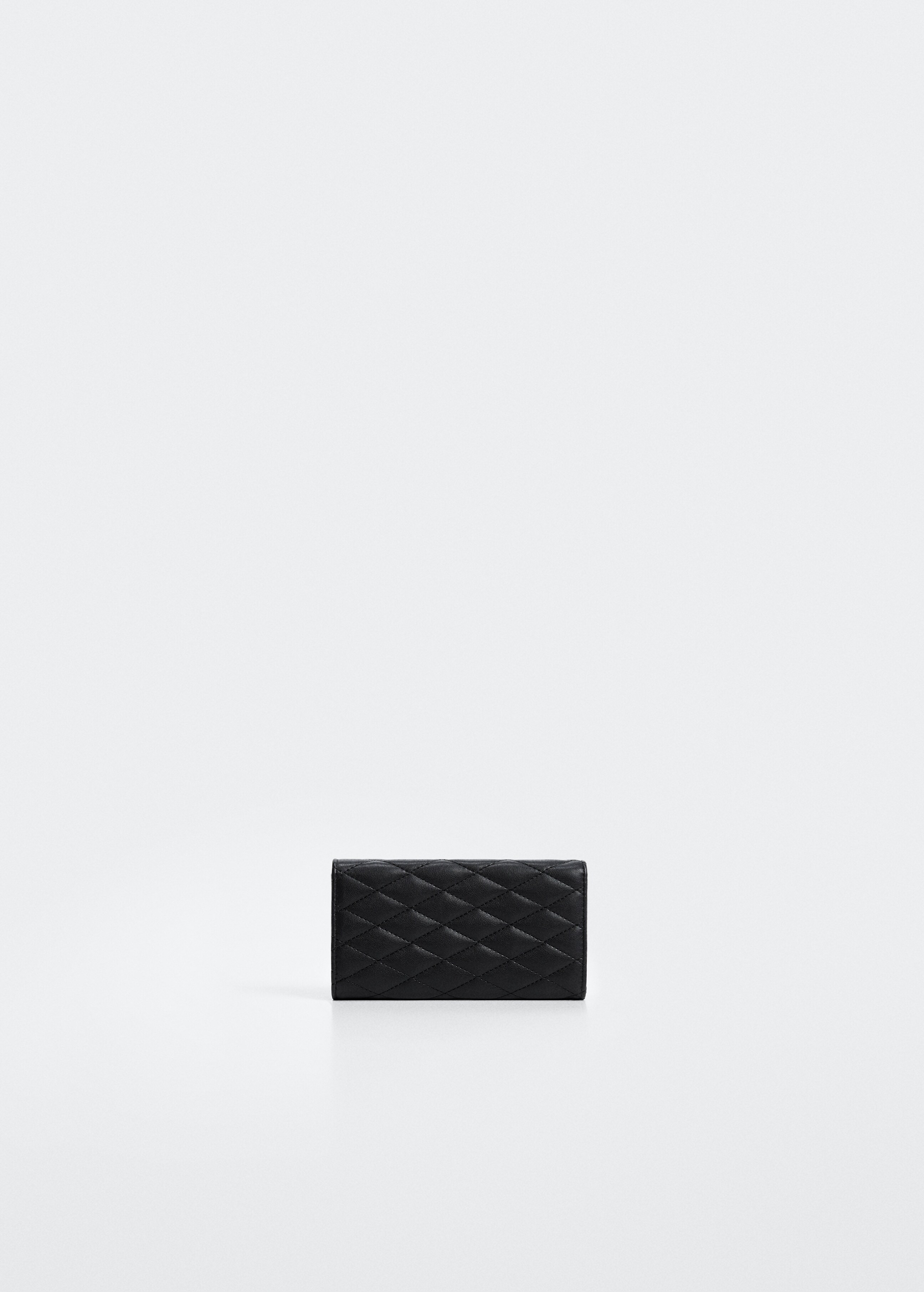 Quilted wallet - Details of the article 3